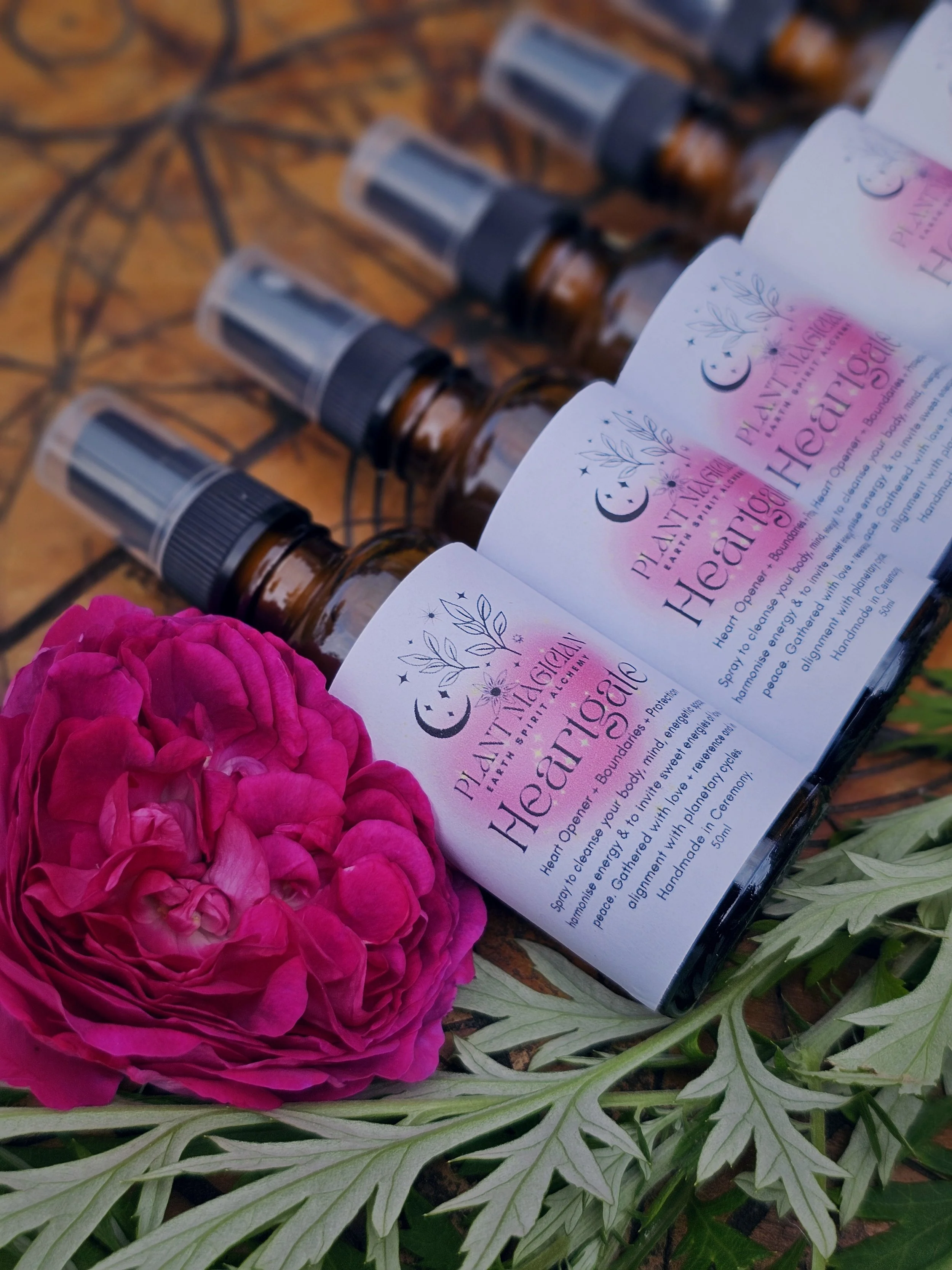 HEARTGATE  //  Heart Opener + Protection Ritual Spray