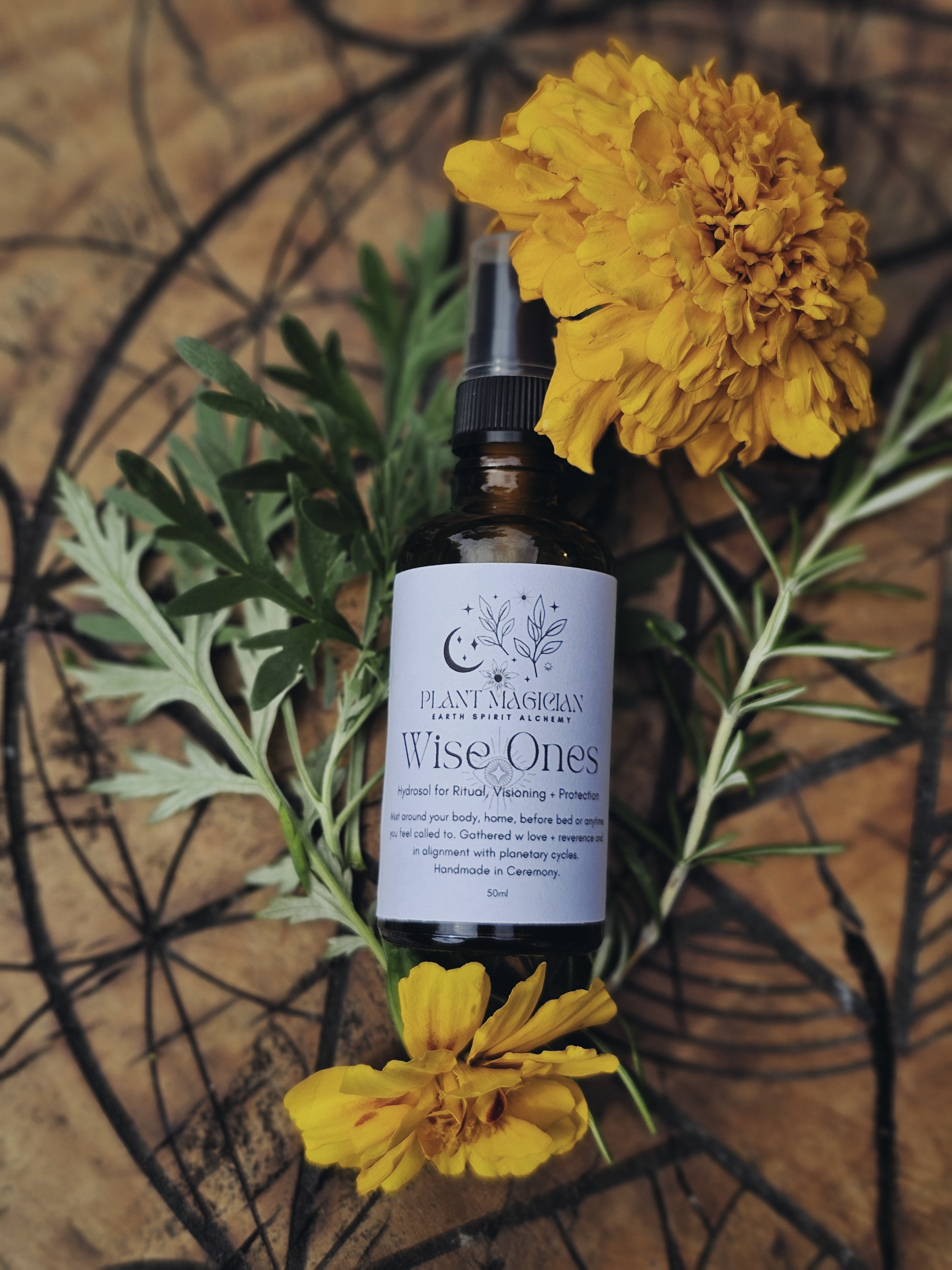 Wise Ones // Hydrosol + Energy Clearing Mist