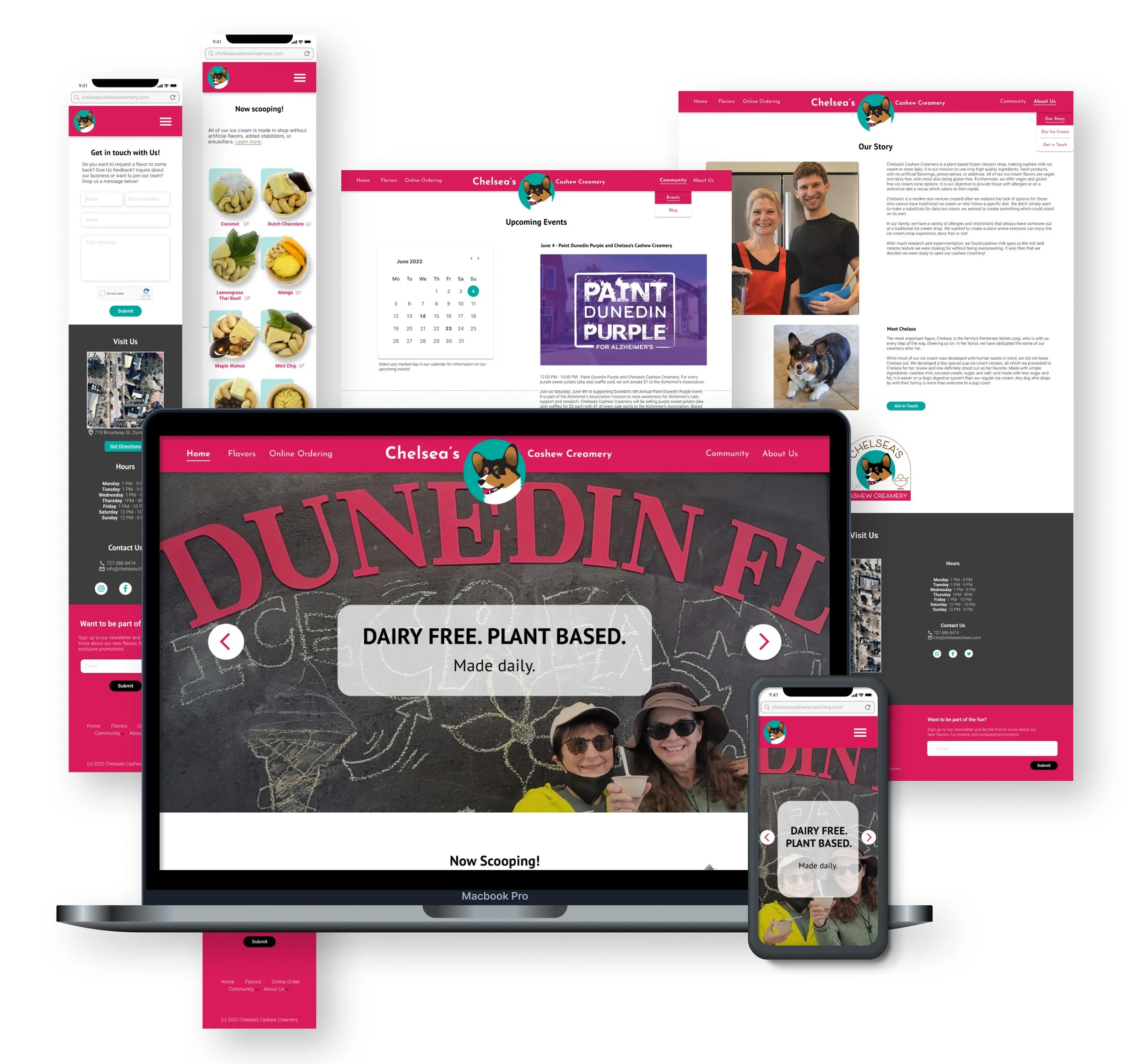 Chelsea's Cashew Creamery