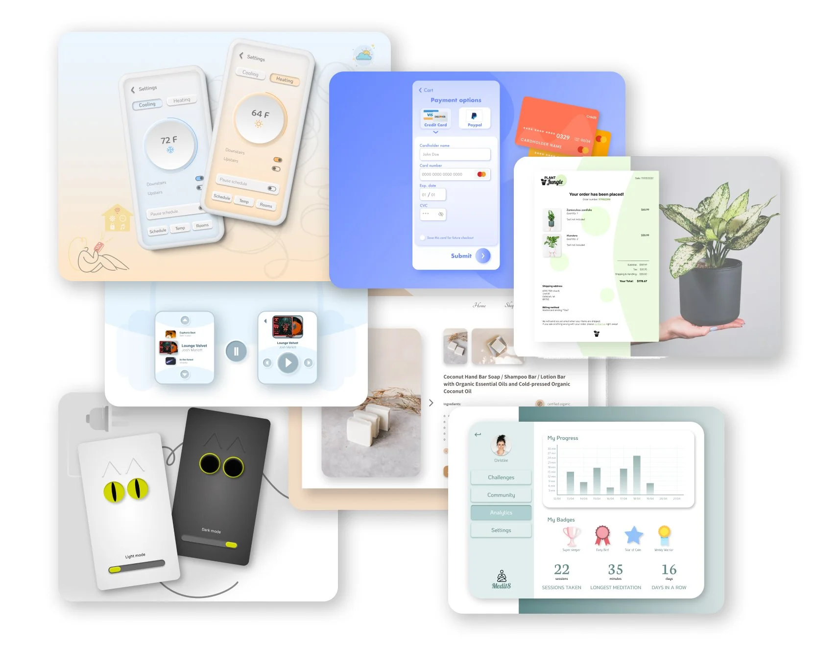 Dribbble Design Challenge