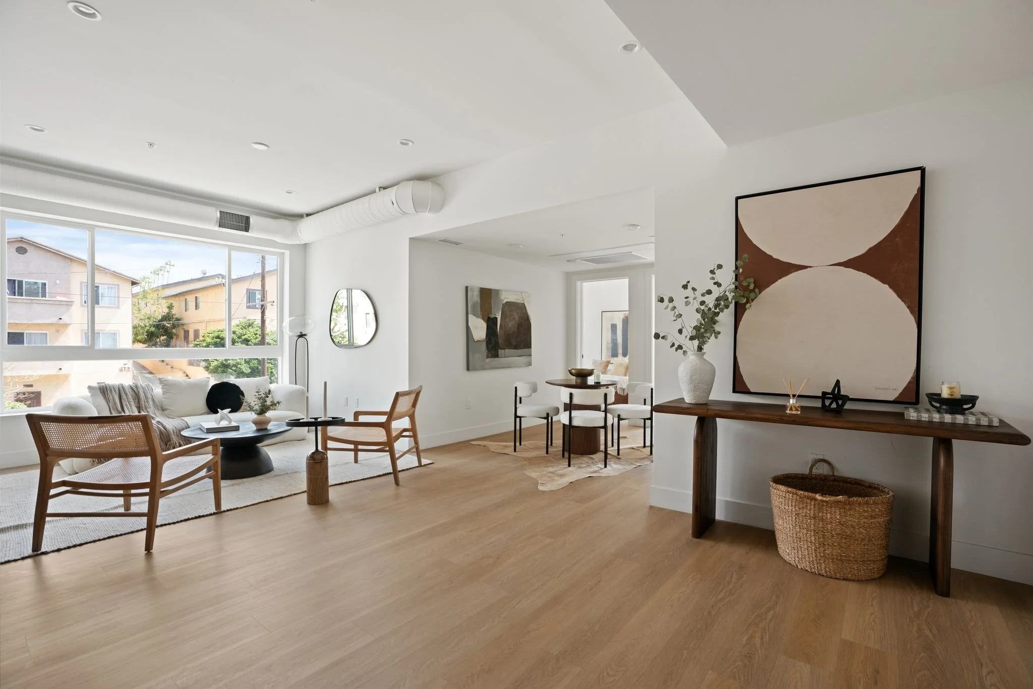 OPEN FLOOR PLANS