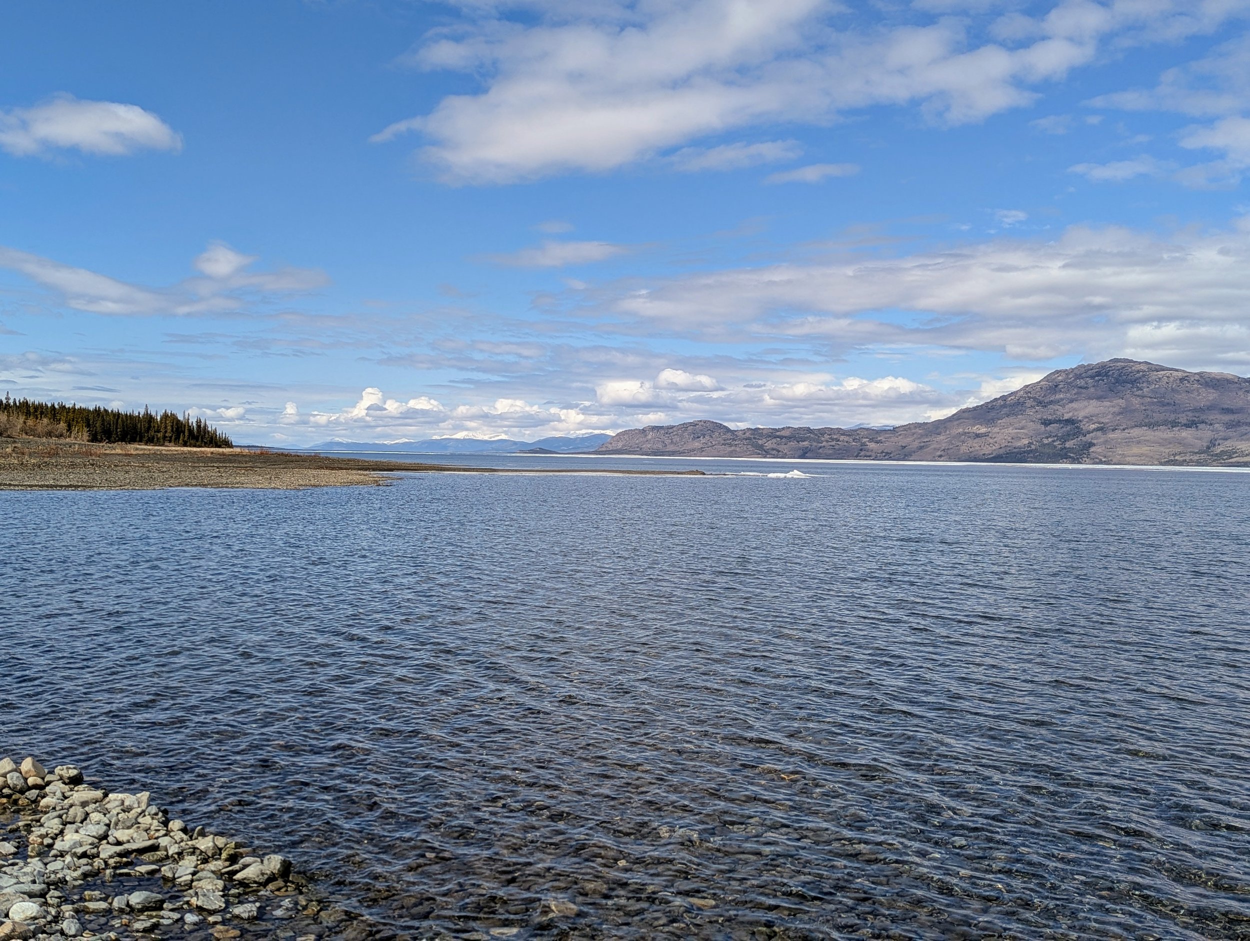 Kluane Lake, Yukon