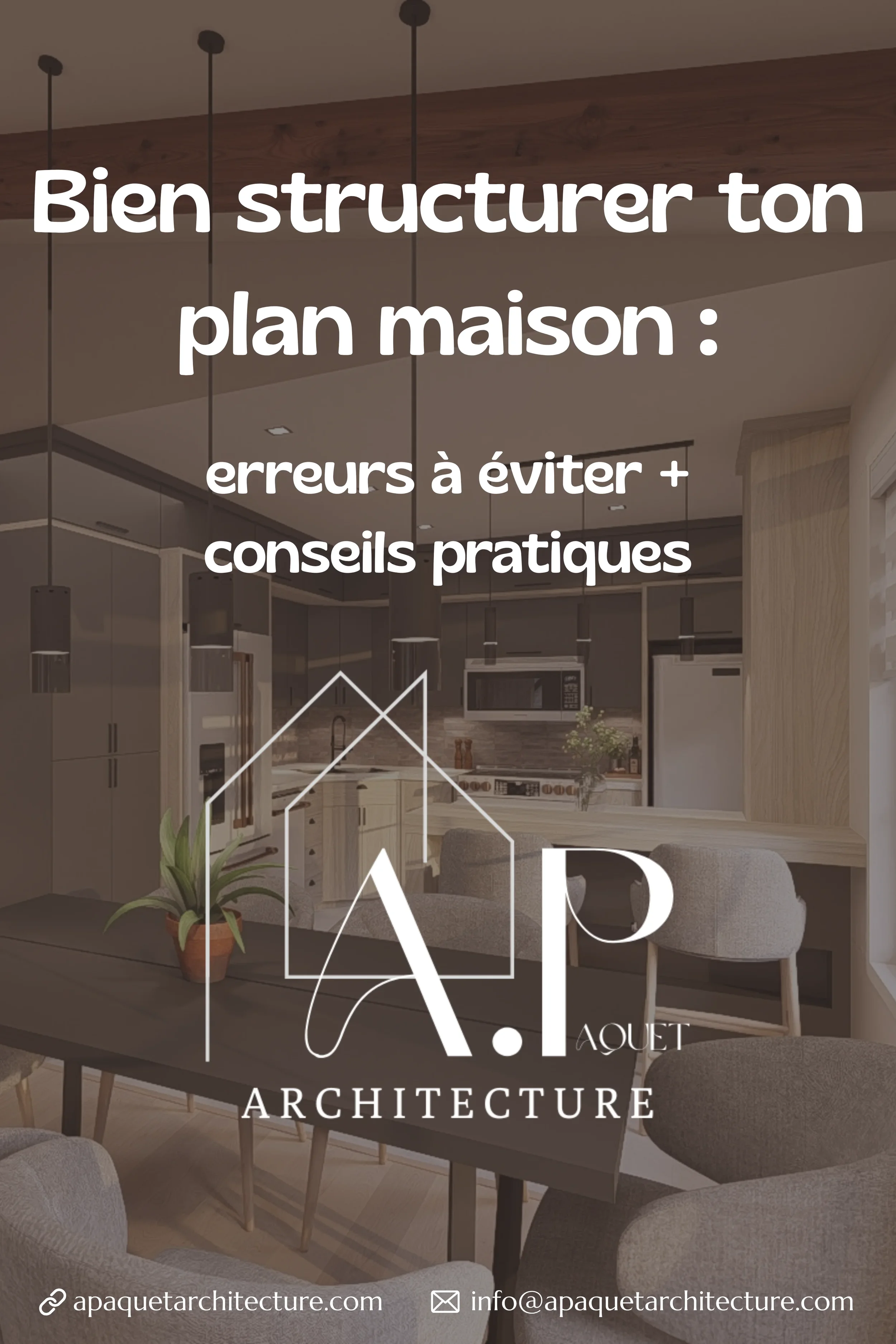 5 conseils pour concevoir un plan de maison bien pensé