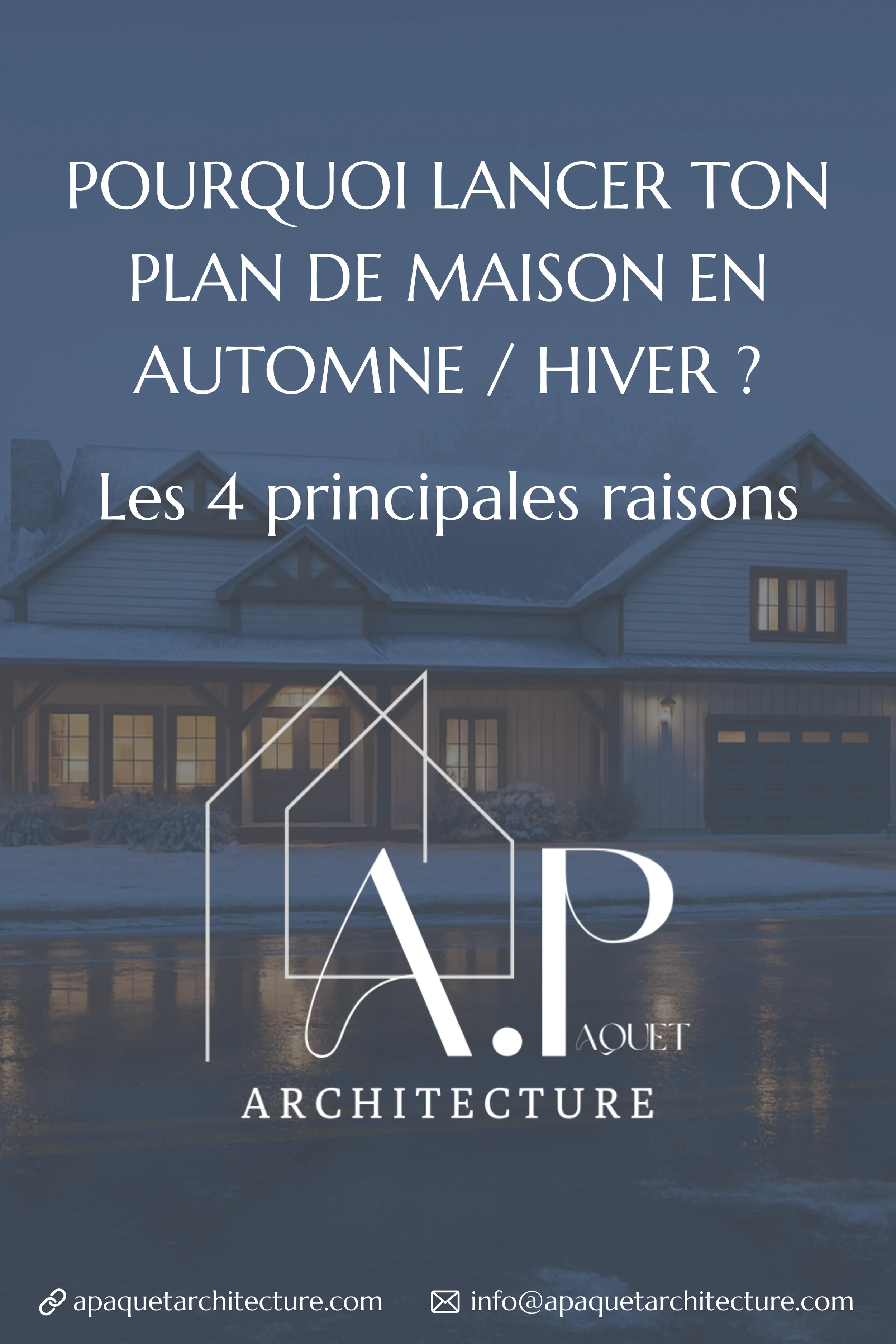 Le meilleur moment pour commencer ton plan de maison