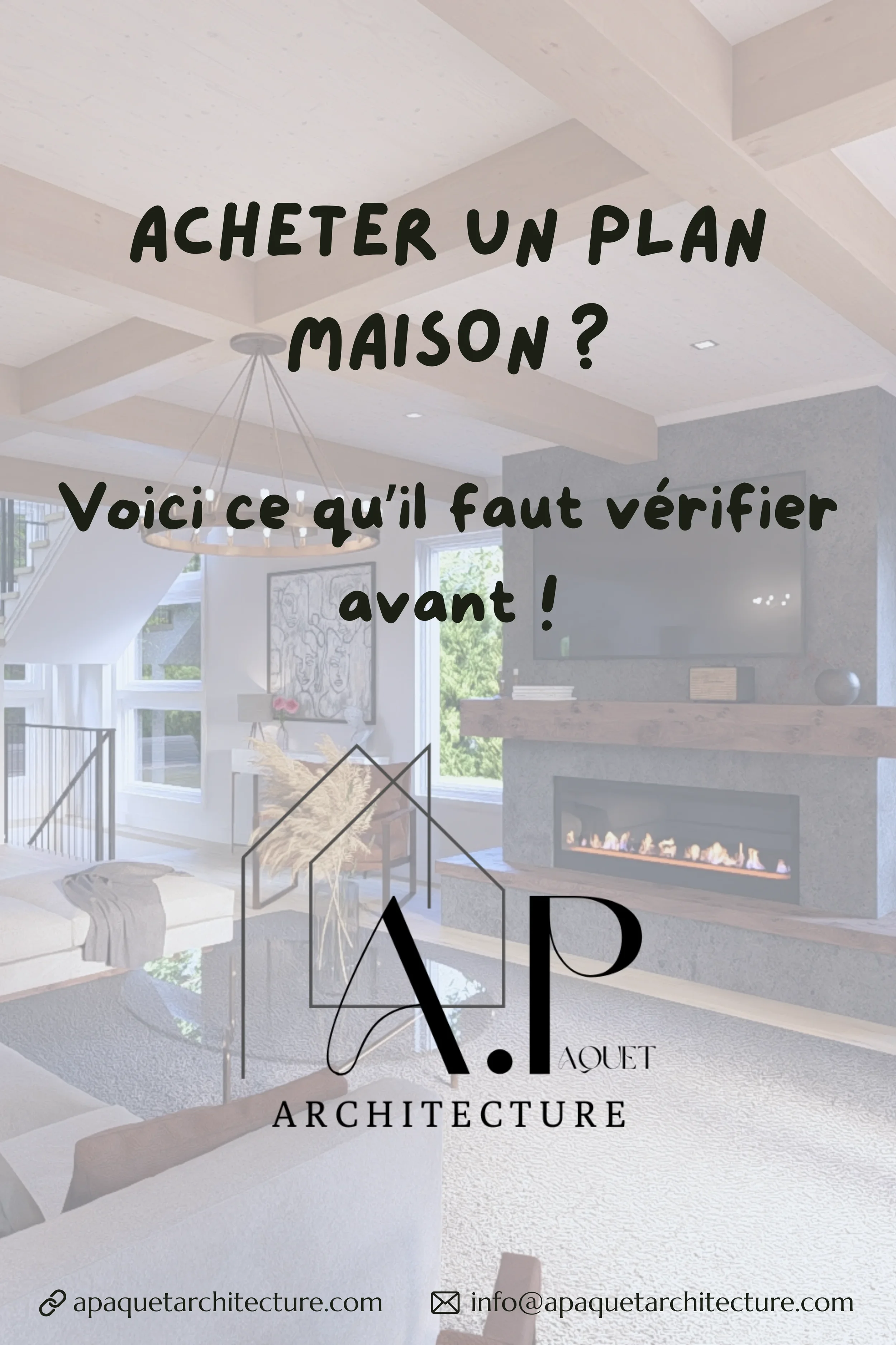 5 conseils avant d’acheter ton plan de maison