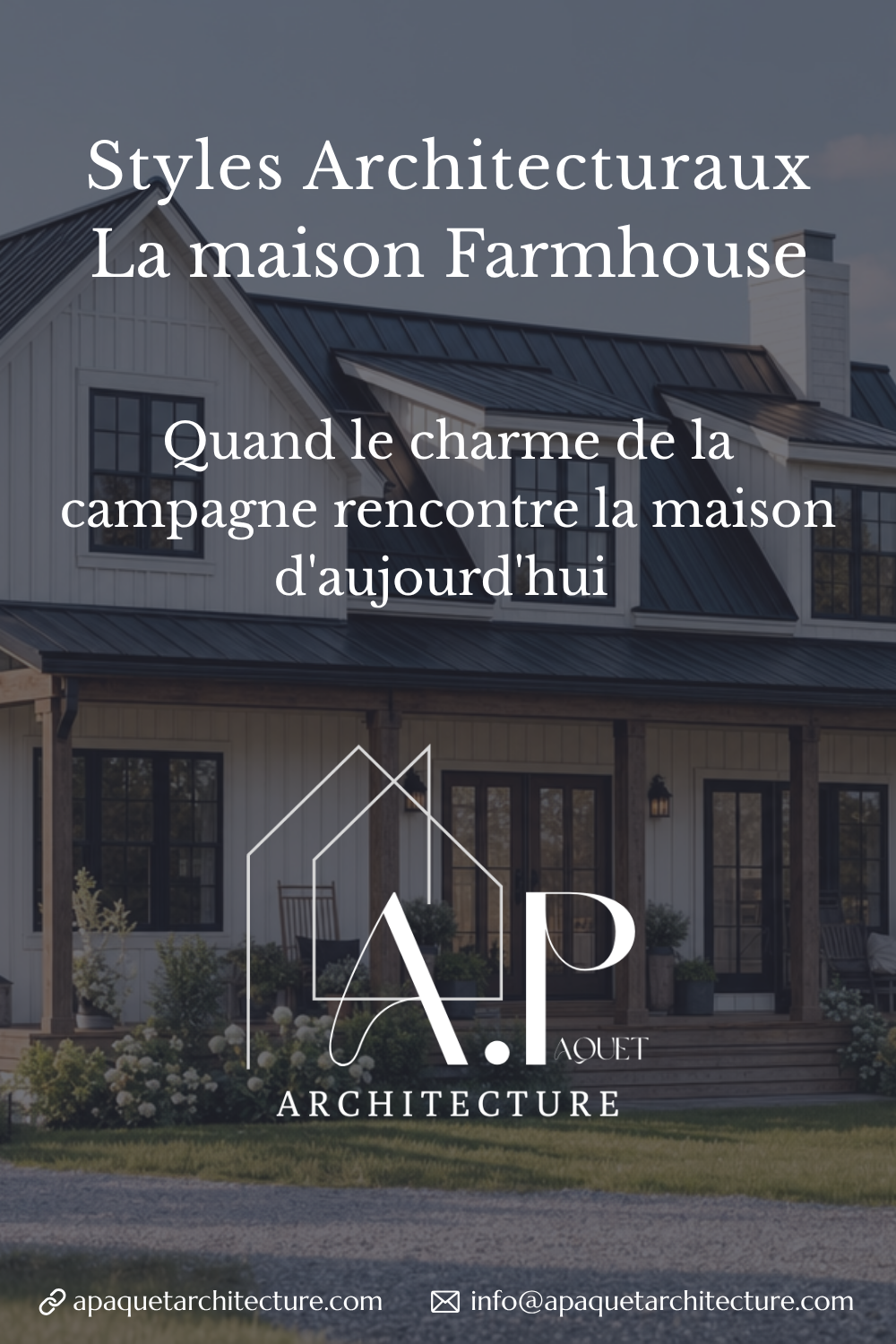 Le style Farmhouse : quand le charme de la campagne rencontre la maison d’aujourd’hui