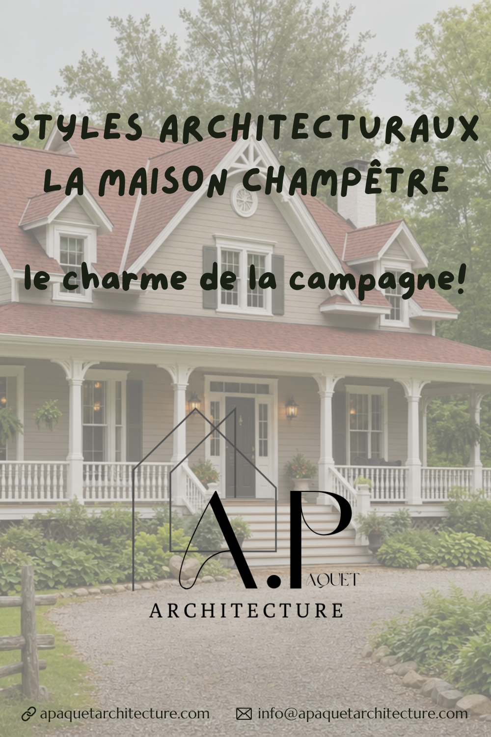 Le style champêtre : le charme de la campagne dans une maison douce et intemporelle