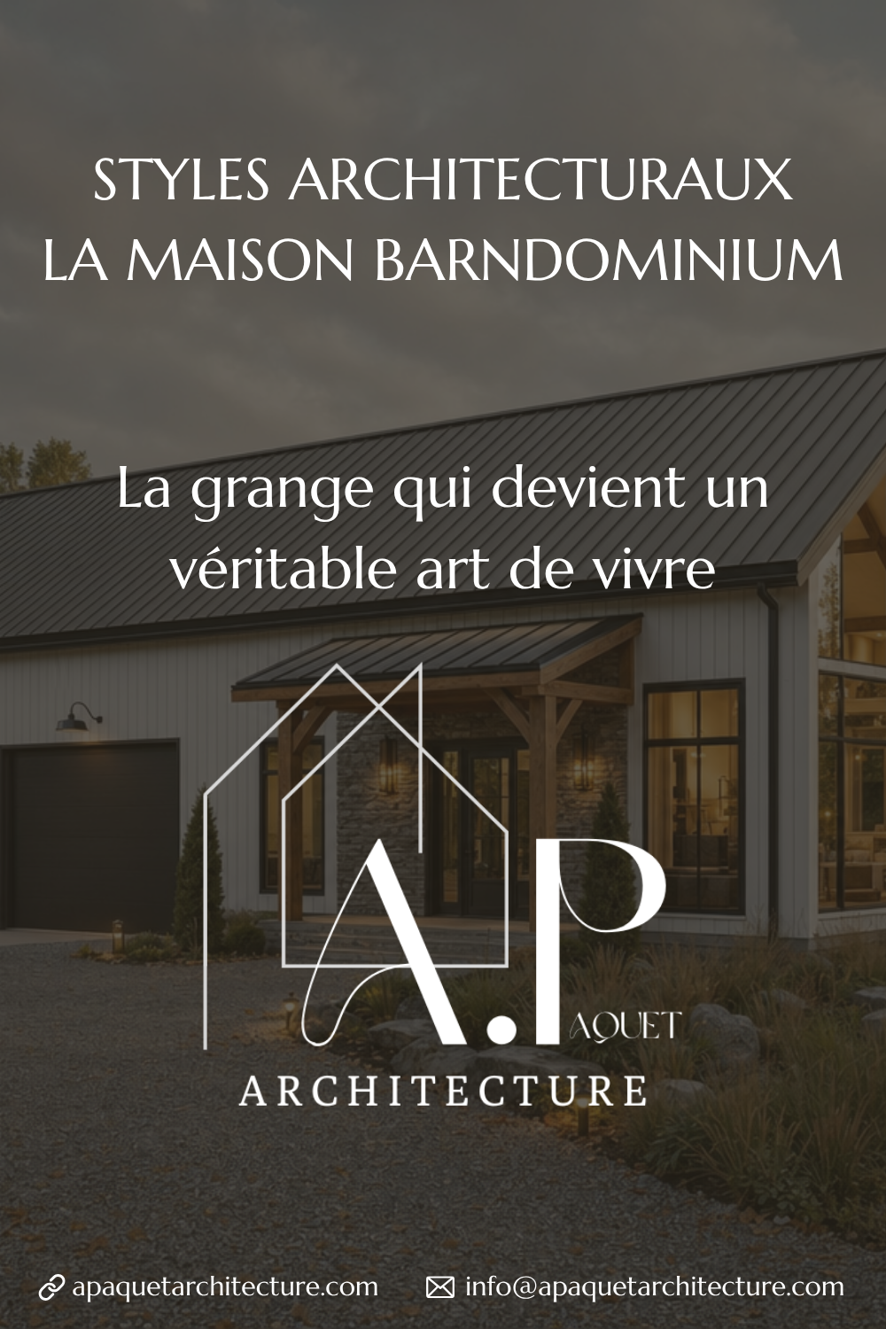 Le style Barndominium : quand la grange devient un véritable art de vivre