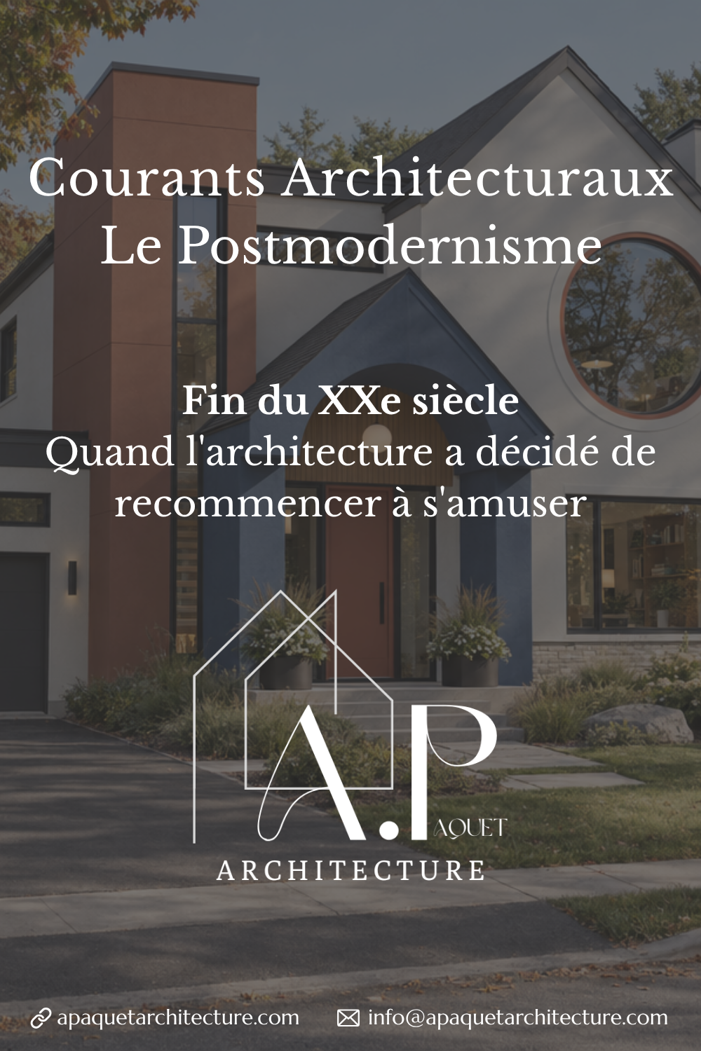 Le postmodernisme : quand l’architecture a décidé de recommencer à s’amuser