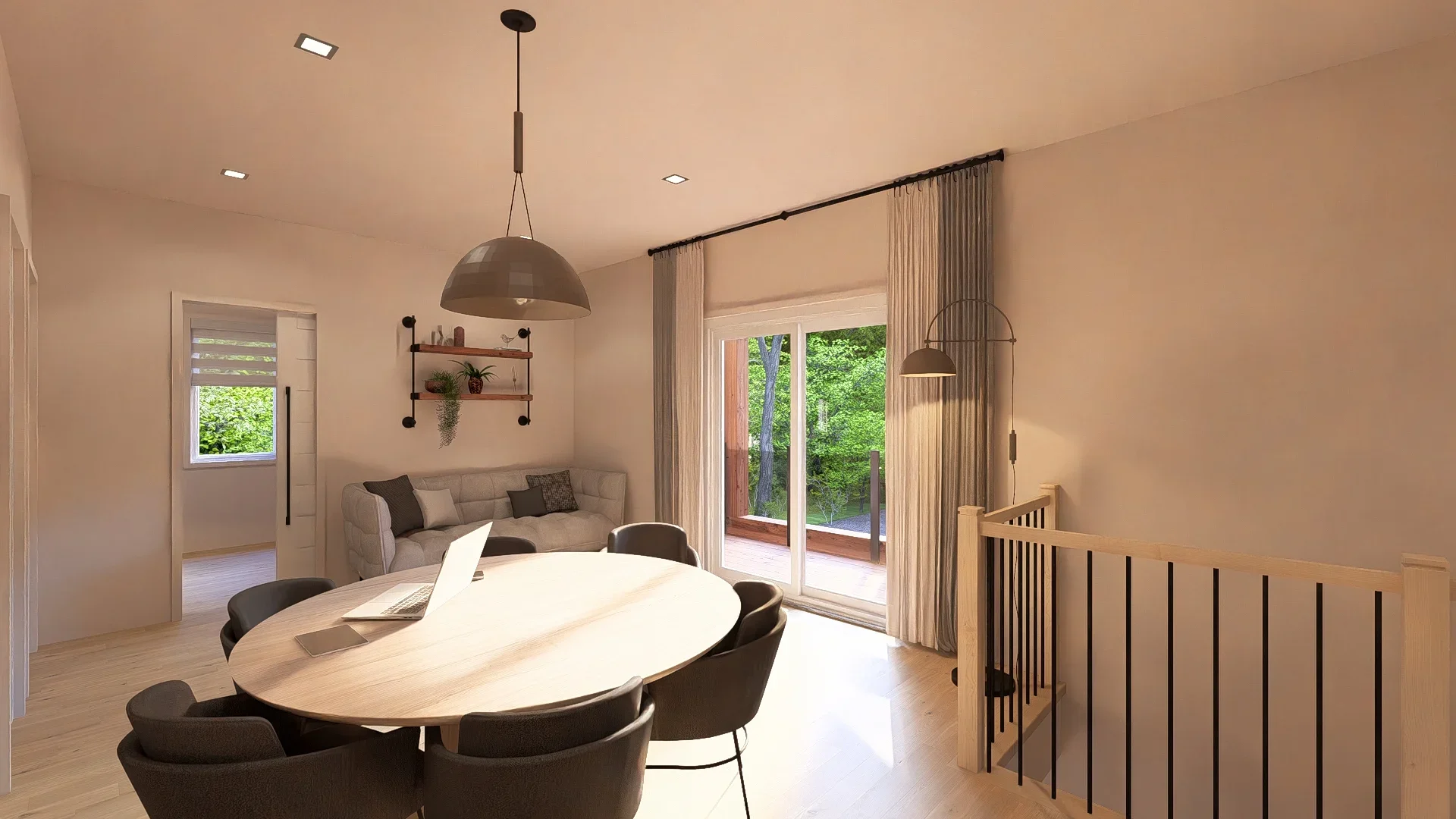 Lyne Métayer intérieur chalet_22 - Photo.webp