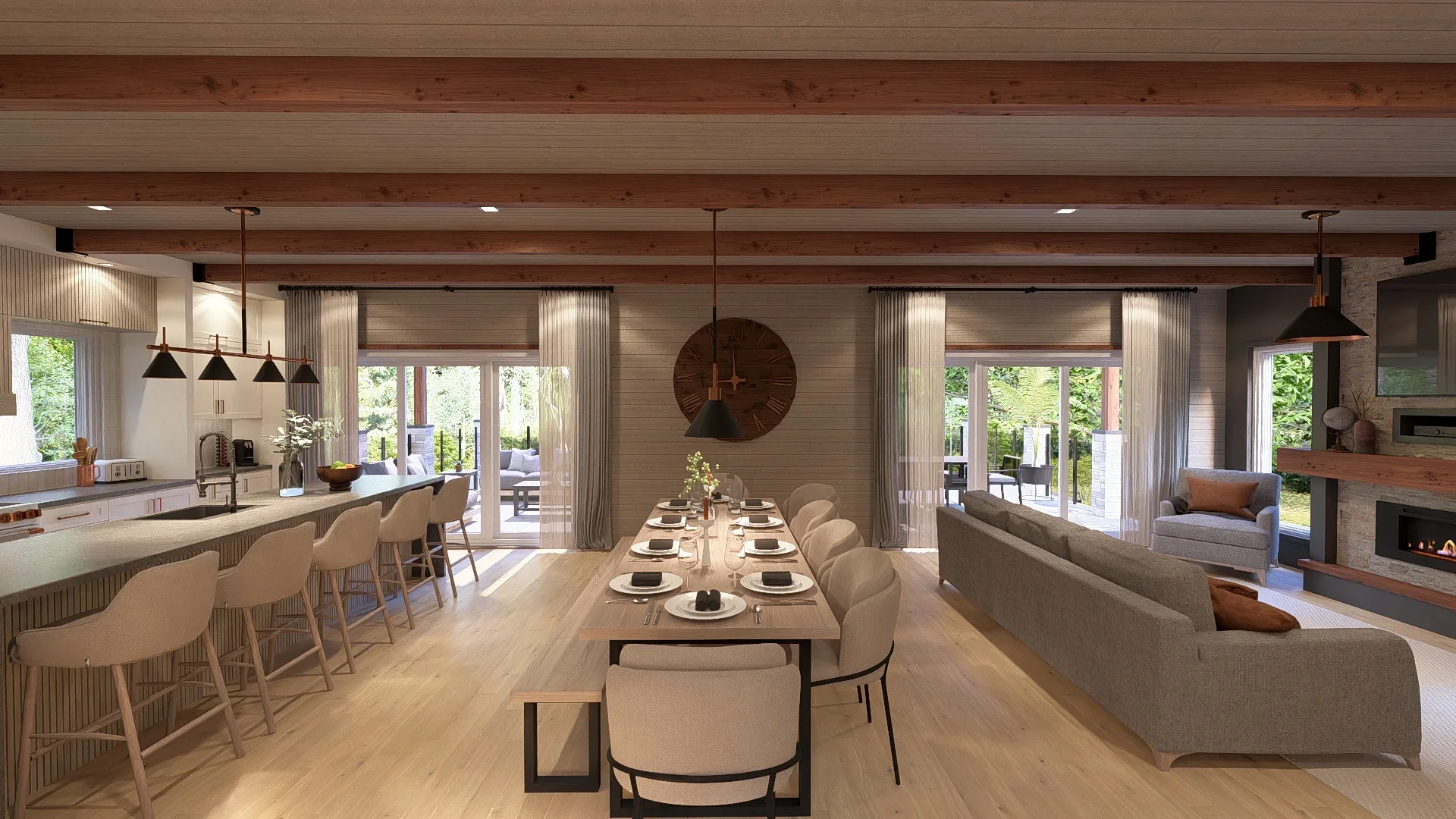 Lyne Métayer intérieur chalet_8 - Photo.webp