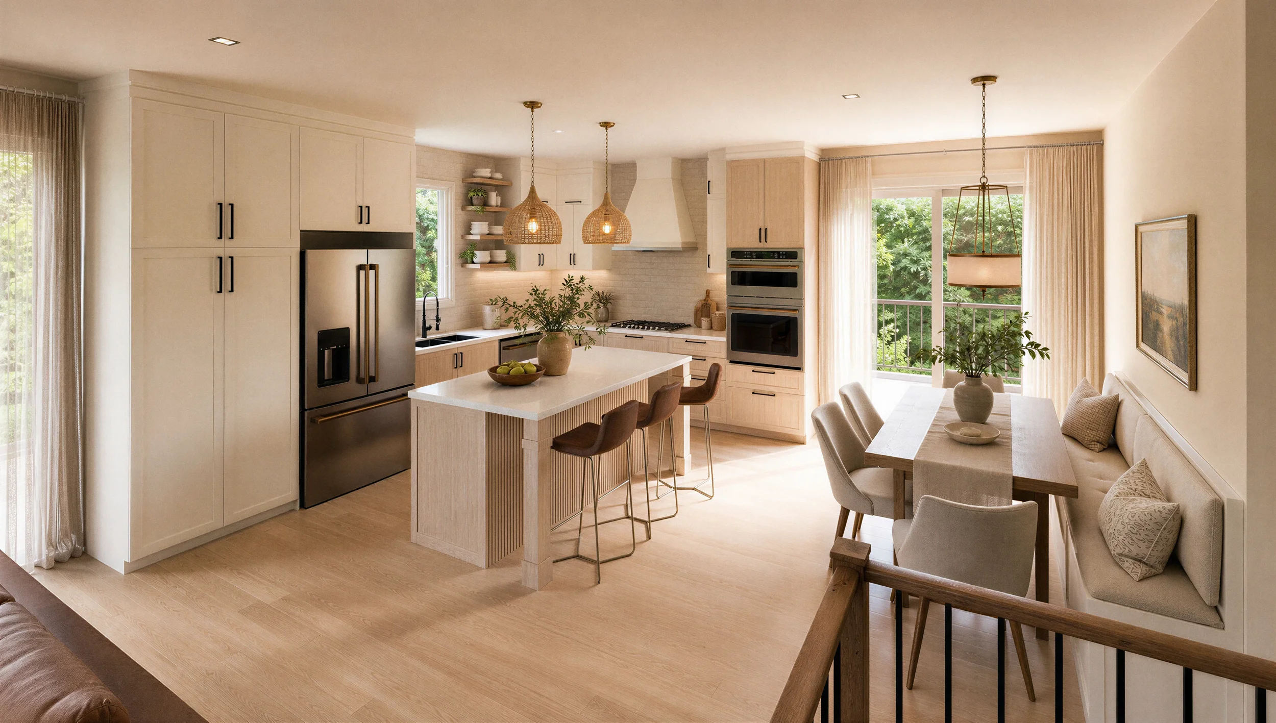 Janie et Christopher Intérieur Cuisine.webp