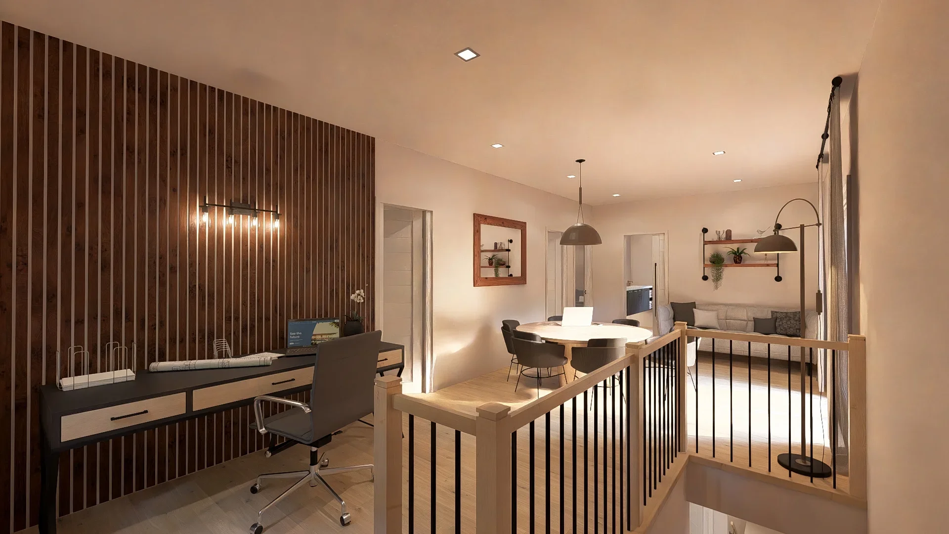 Lyne Métayer intérieur chalet_16 - Photo.webp