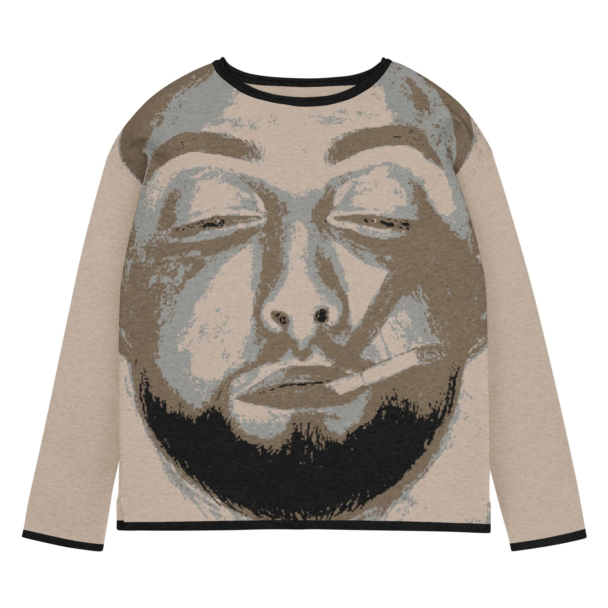 MAC straight bottom knit sweater