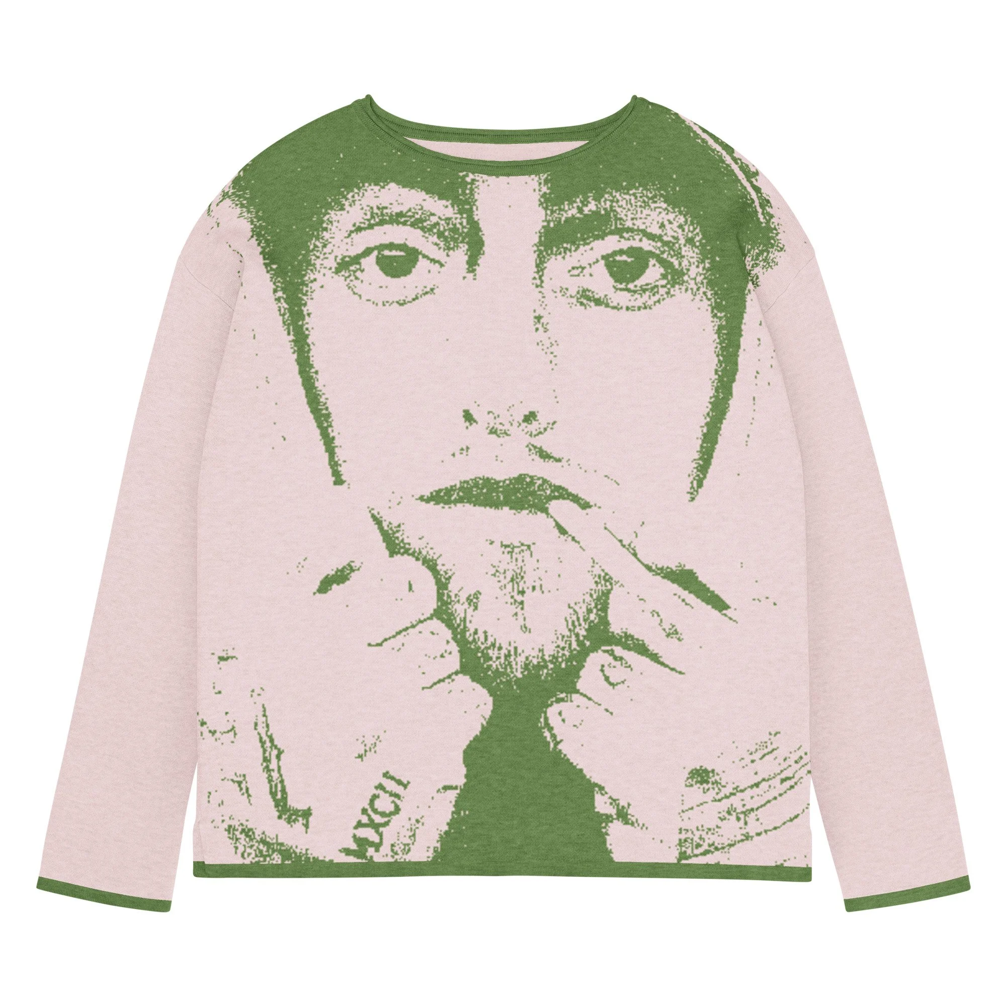 MAC straight bottomed knit sweater