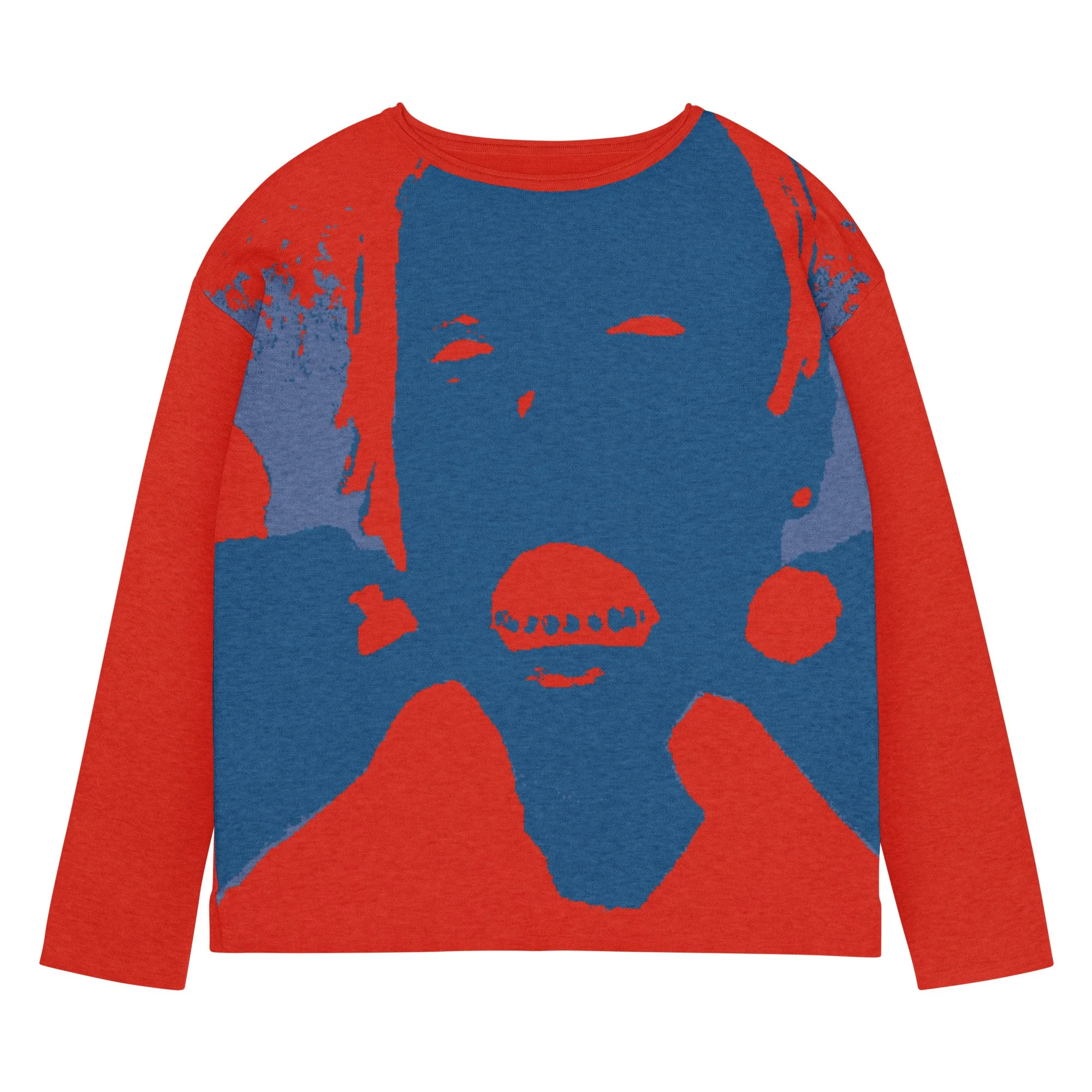 ROCKY straight bottom knit sweater