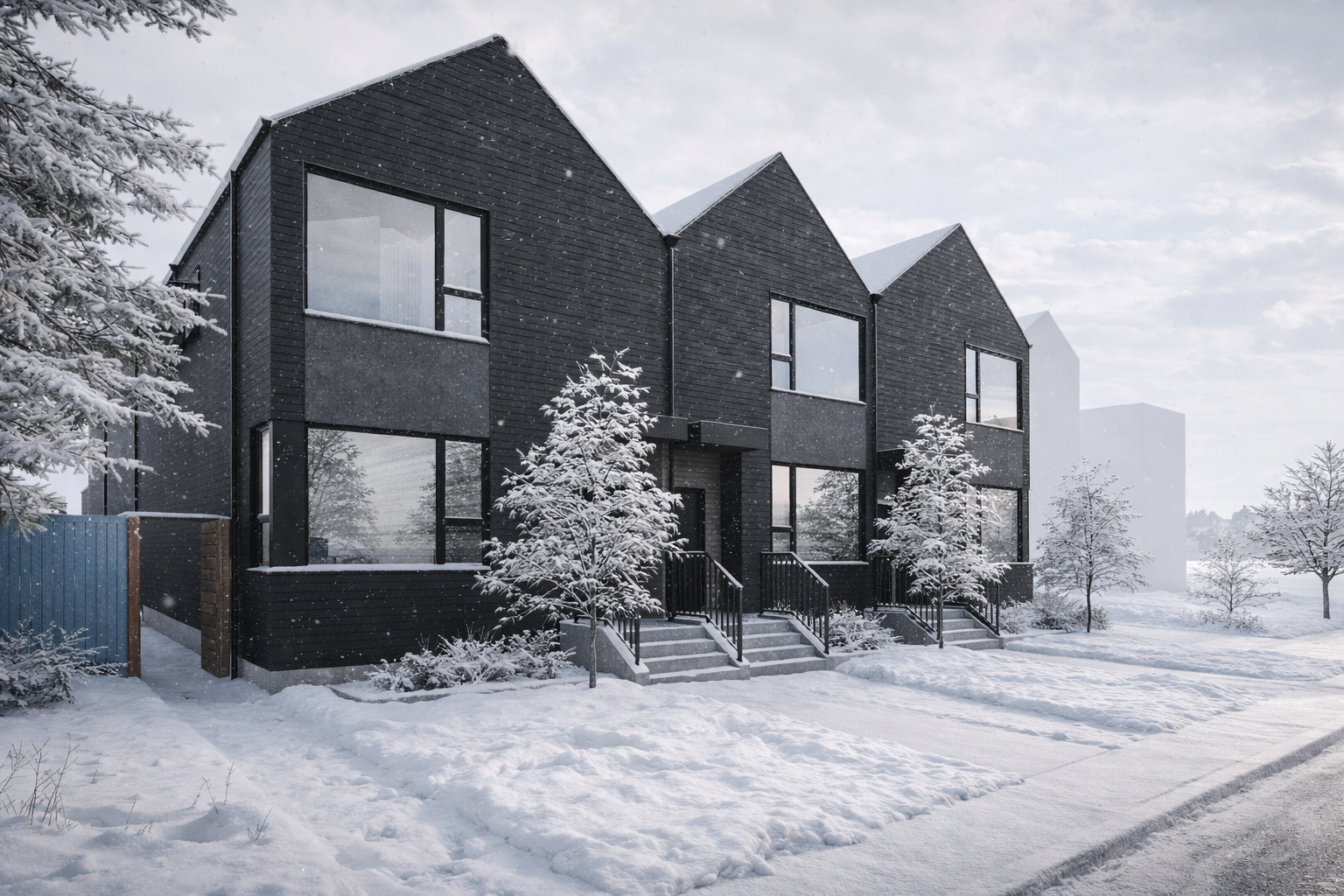 Tuxedo Park Townhomes