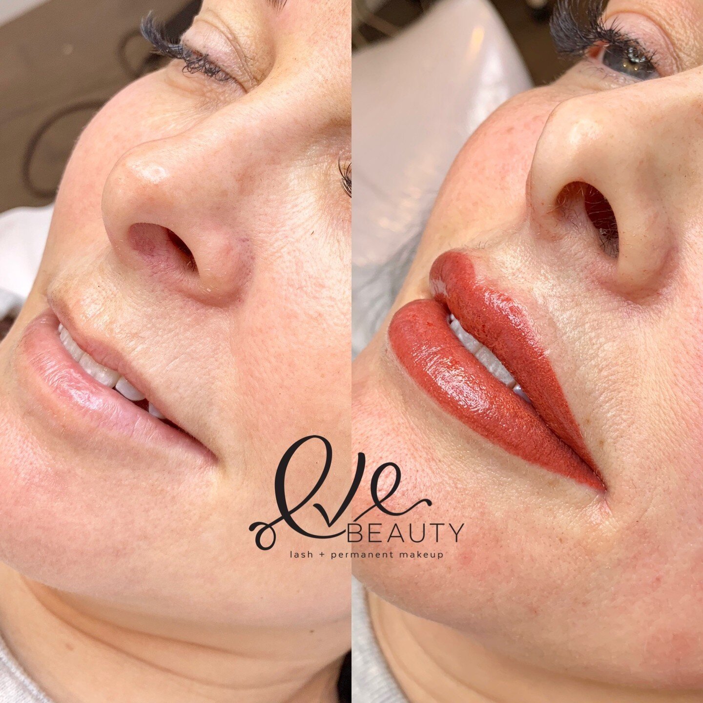 BRING YOUR LIPS TO LIFE? Are you someone who reapplies lipstick and liner CONSTANTLY? You may want to come see your fav ladies at Eve Beauty! A lip blush is a form of permanent makeup that mimics the look of the perfect lip stick and liner combo. Lit