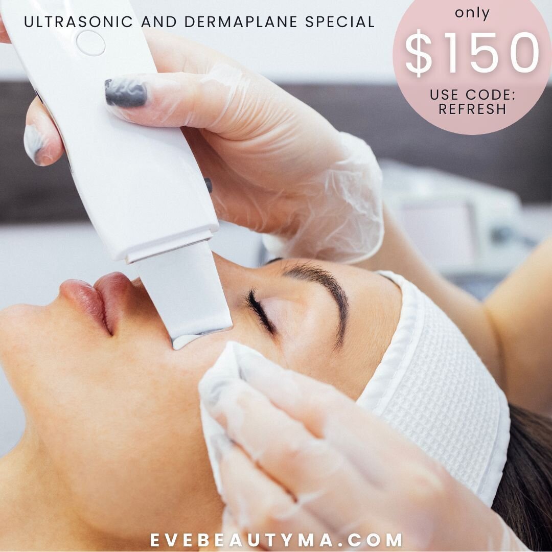 ONLY A FEW DAYS LEFT TO BOOK. Cleanse your skin fom the inside out with our fab ultrasonic facial paired with the dermaplane add on . Has your skin been feeling clogged and textured? THIS IS THE ANSWER. Not only does it provide your the BEST surface 