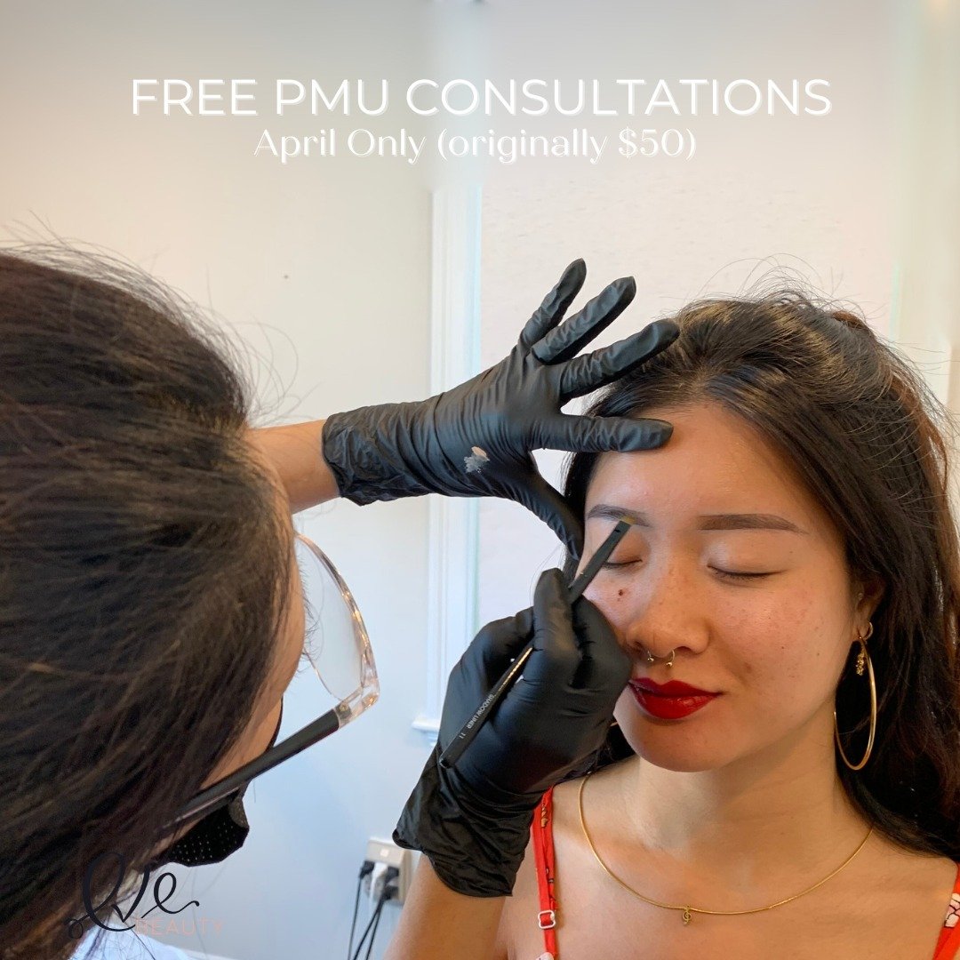 YES BEAUTIES, ALL PERMANENT MAKEUP CONSULTATIONS ARE FREE THIS MONTH ♡ 

Now is the time to get on this incredible service type. Add a brow or lip blush into your YEARLY- THREE YEARS routine and save COUNTLESS hours and dollars not having to fill in 