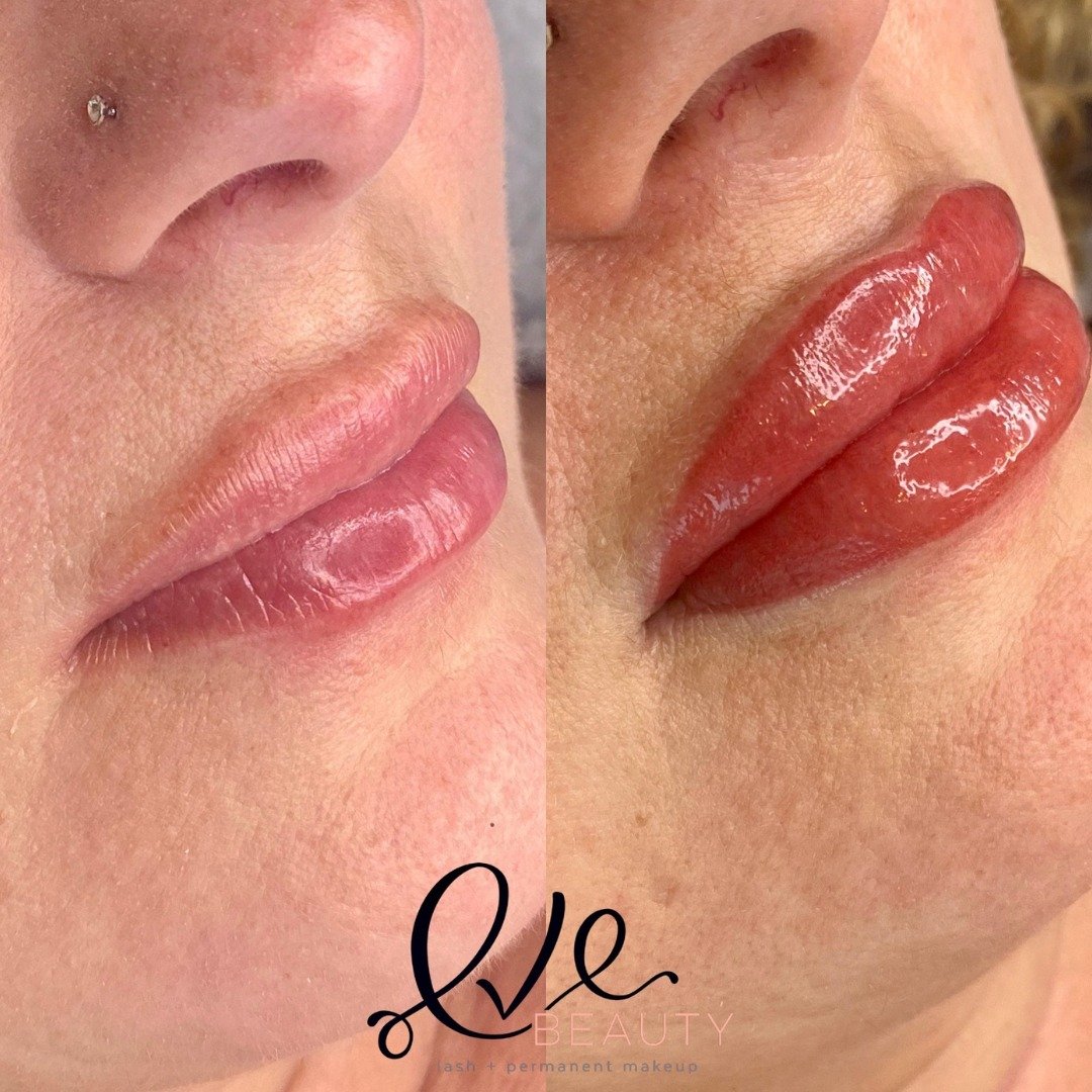 DID YOU KNOW? CONSULTATIONS ARE FREE THIS MONTH! 

These lips are draw dropping...and you can have this lip glow up too. No fillers needed! We specialize in lip Blushing at Eve Beauty. You can bring in your fav lipstick and we use a very fine tattoo 