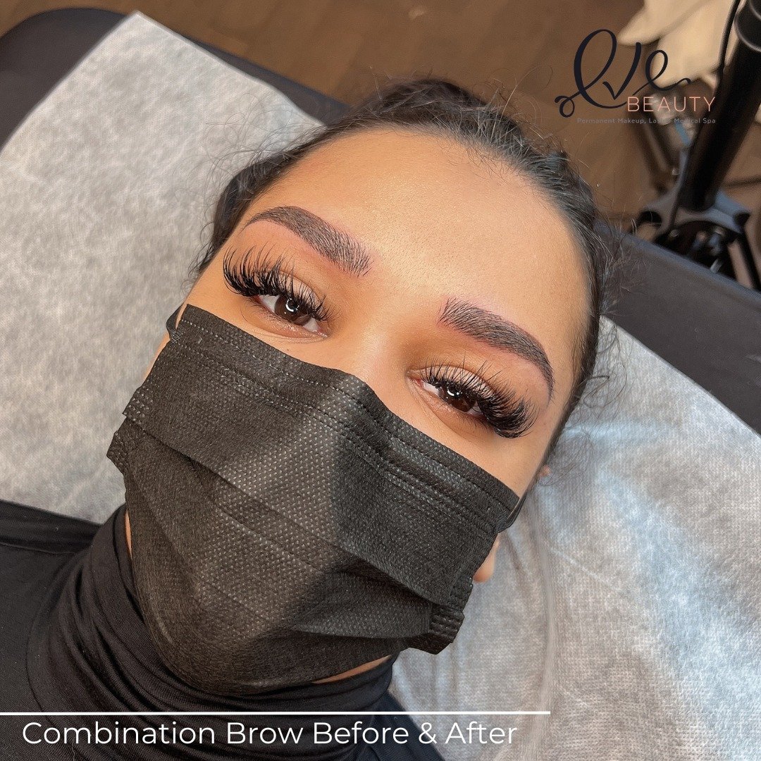 YOU KNOW WHAT TO DO....

Swipe for the before! How beautiful is this transformation. Eve Beauty is all about transformations and enhancing our natural beauty! By adding some pigment around your brows, it can bring together your whole look and increas