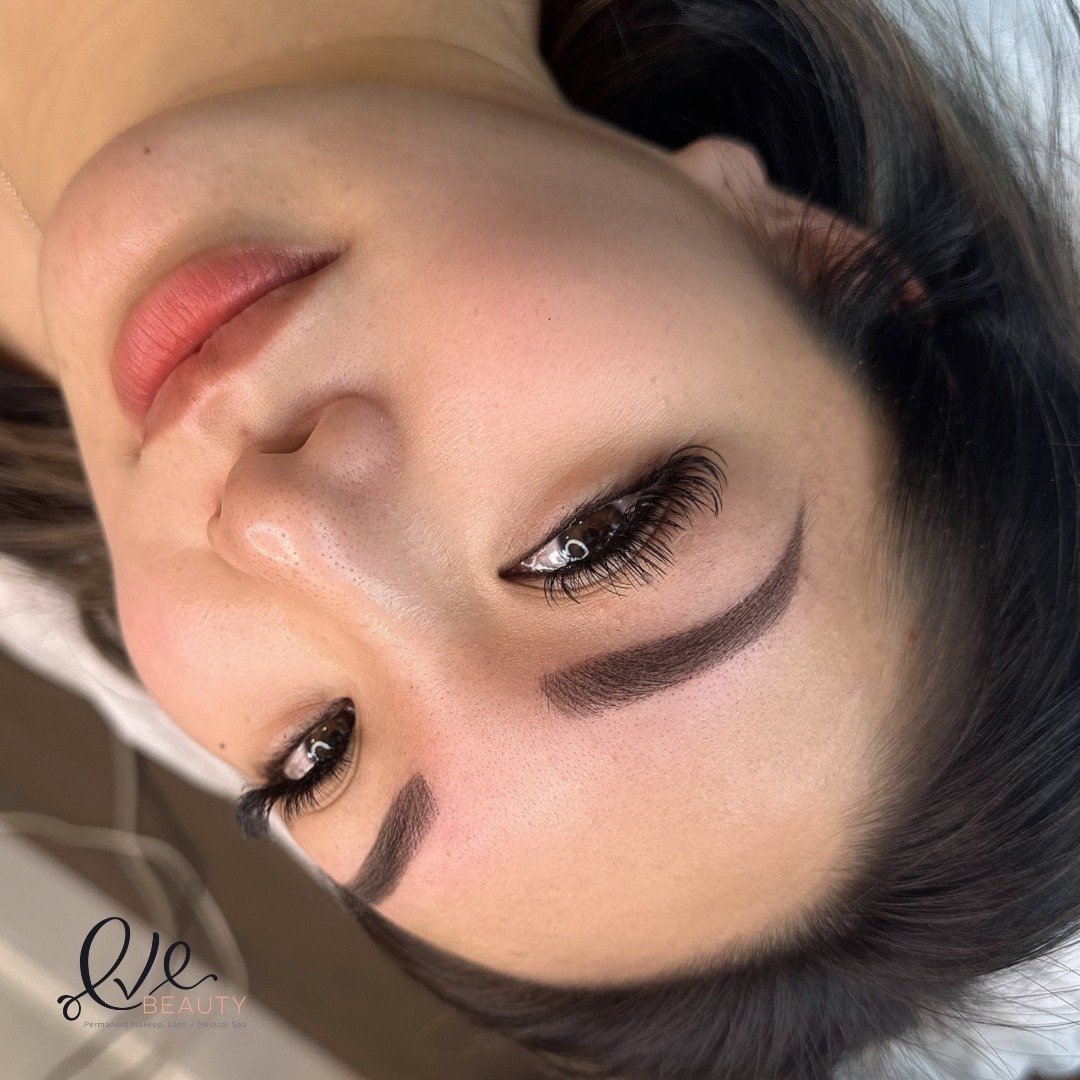 COMBINAITON BROW GOALS. This technique can help create brows that appear fuller, more symmetrical, and beautifully defined, lasting for an extended period before needing a touch-up. What do you think? Would you try a Combo Brow? 

Book your free cons
