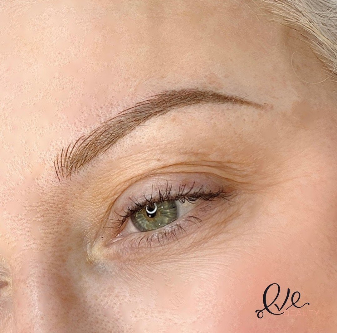 Embrace effortless beauty with our detailed and natural PMU brows!

Imagine the ease of waking up FLAWLESS and not worrying about filling in those brows every morning. Learn more at https://social.evebeautyma.com/csRq3 or book your consultation with 