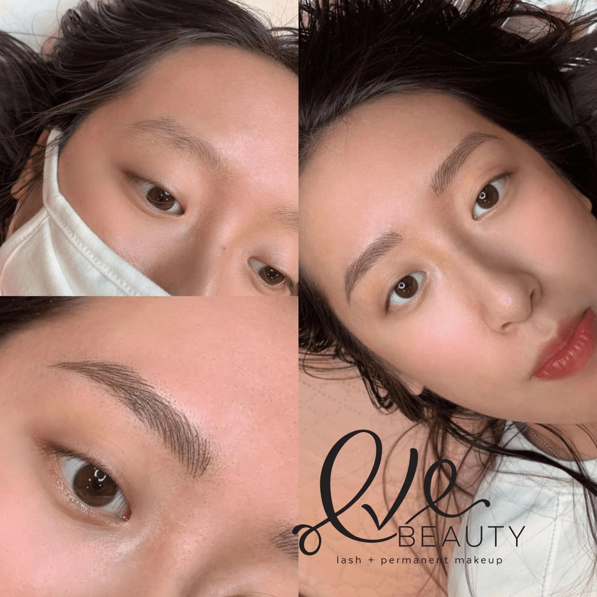 Microblading PMU Brows