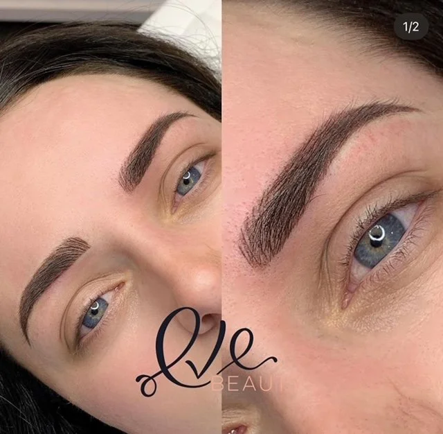Combo Brows at Eve Beauty Wakefield, MA