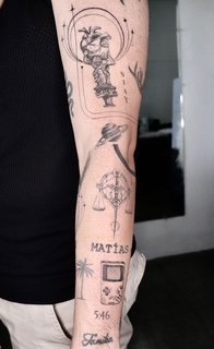 best fine line tattoo artist