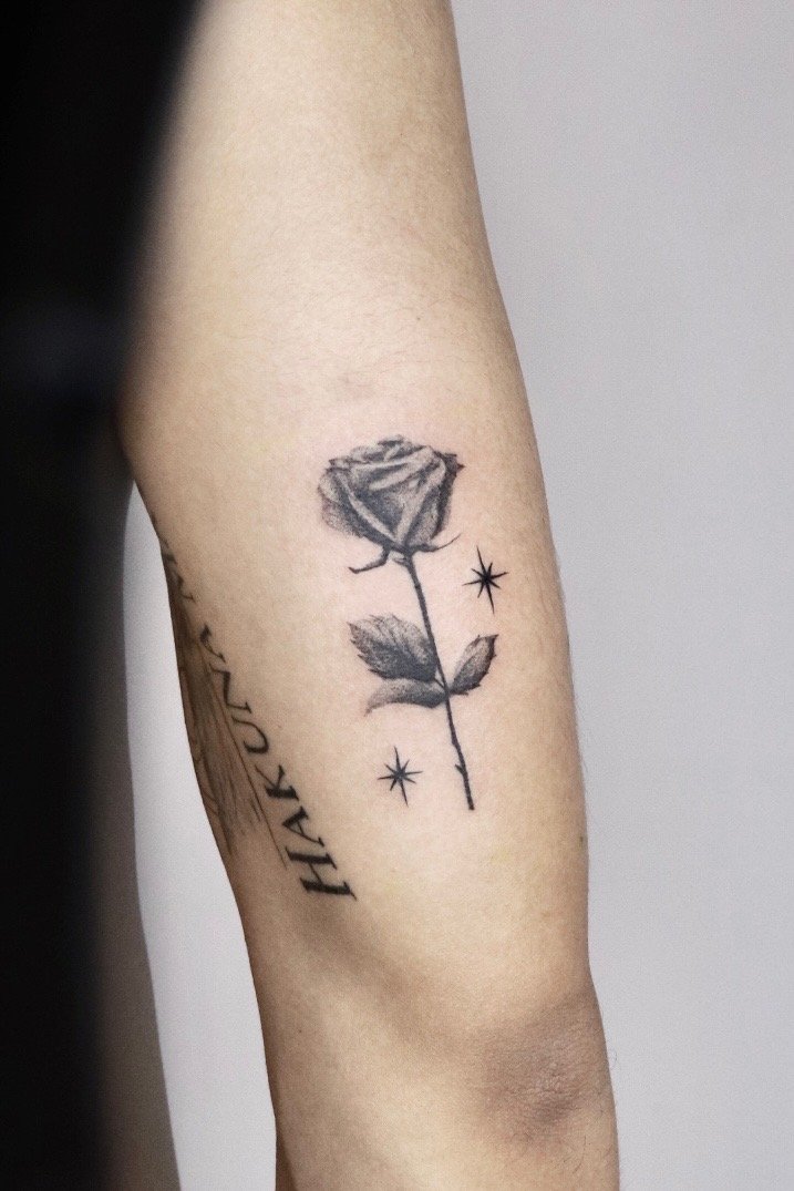 fine line tattoo artist Wakefield MA