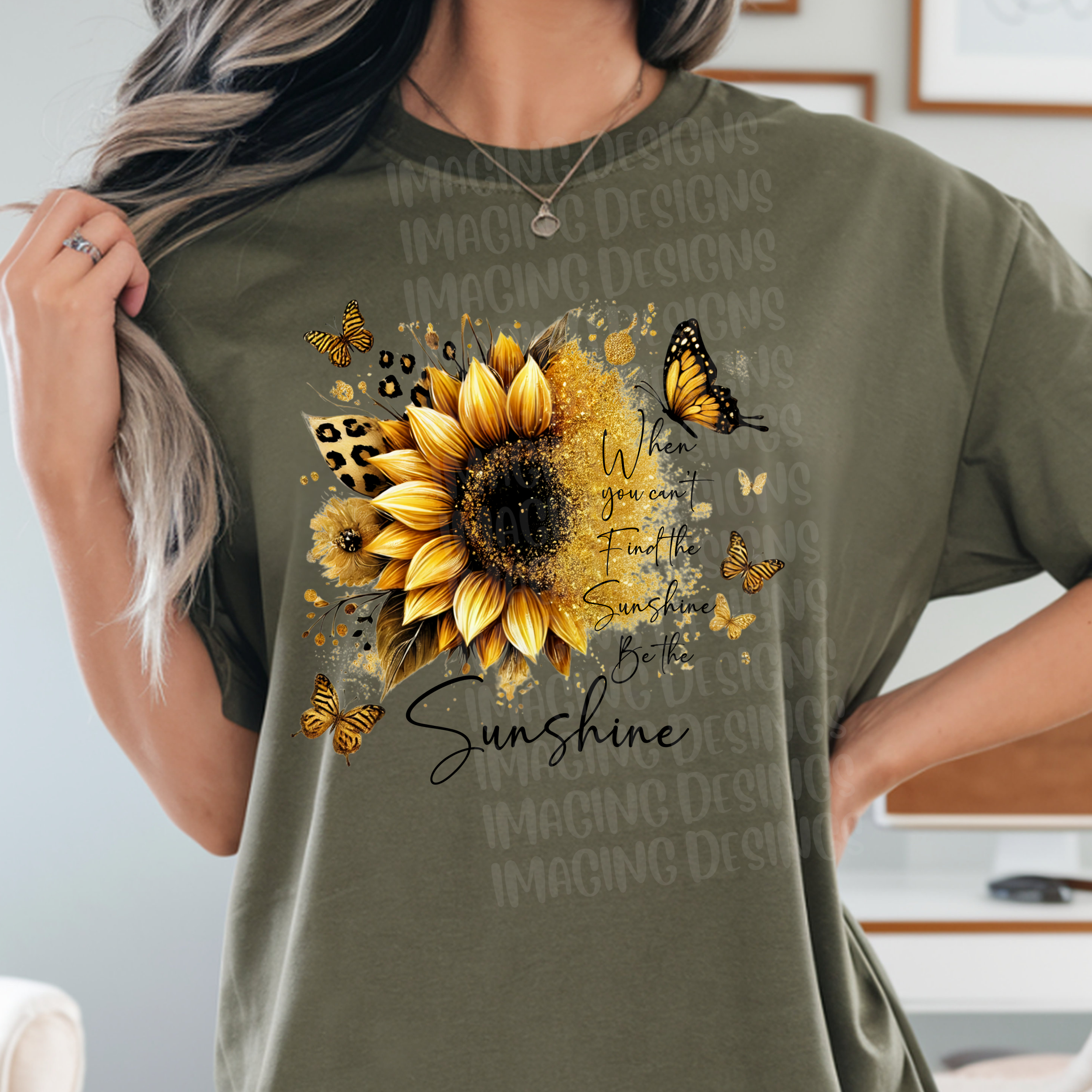 Be the Sunshine DTF Transfer