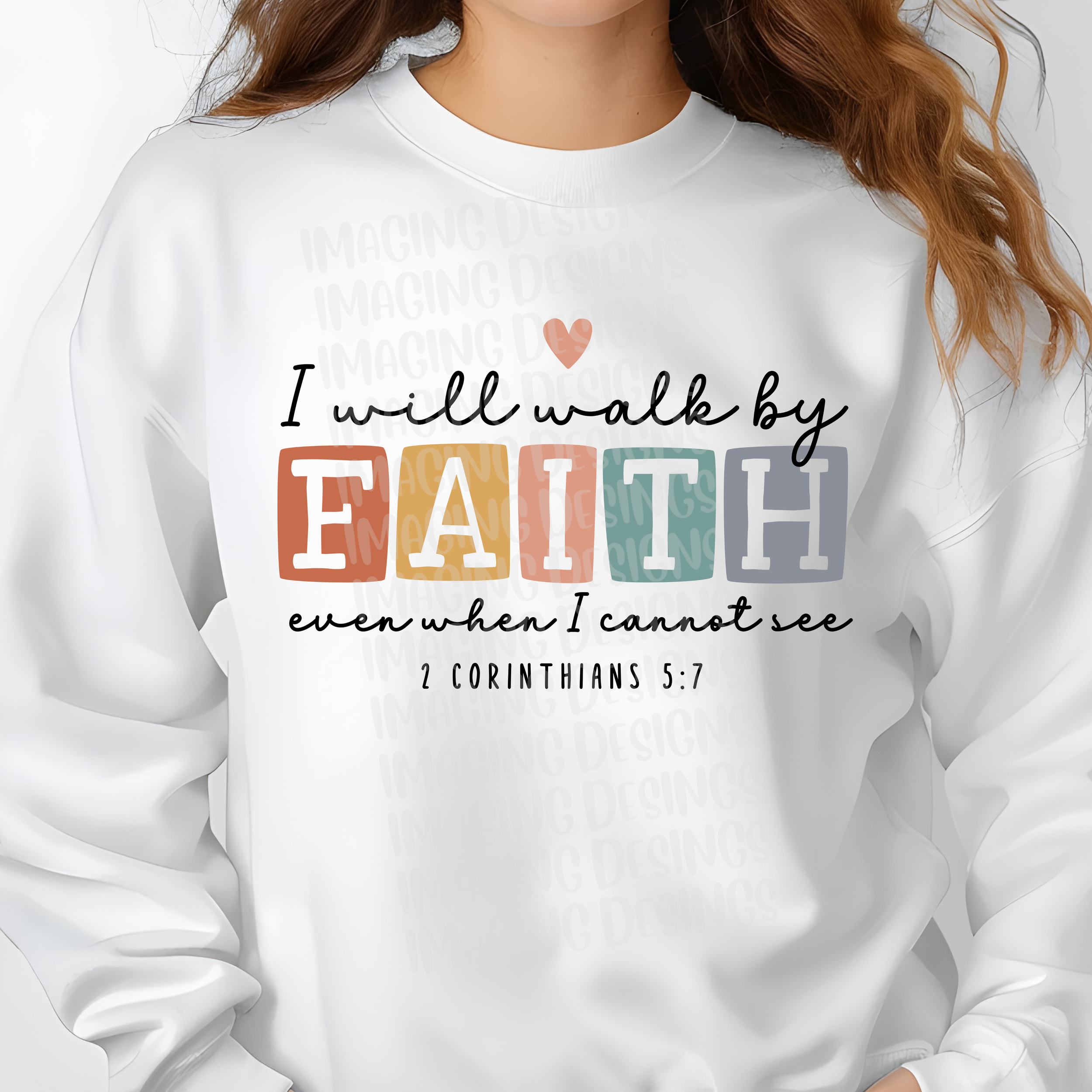 I Will Walk By Faith