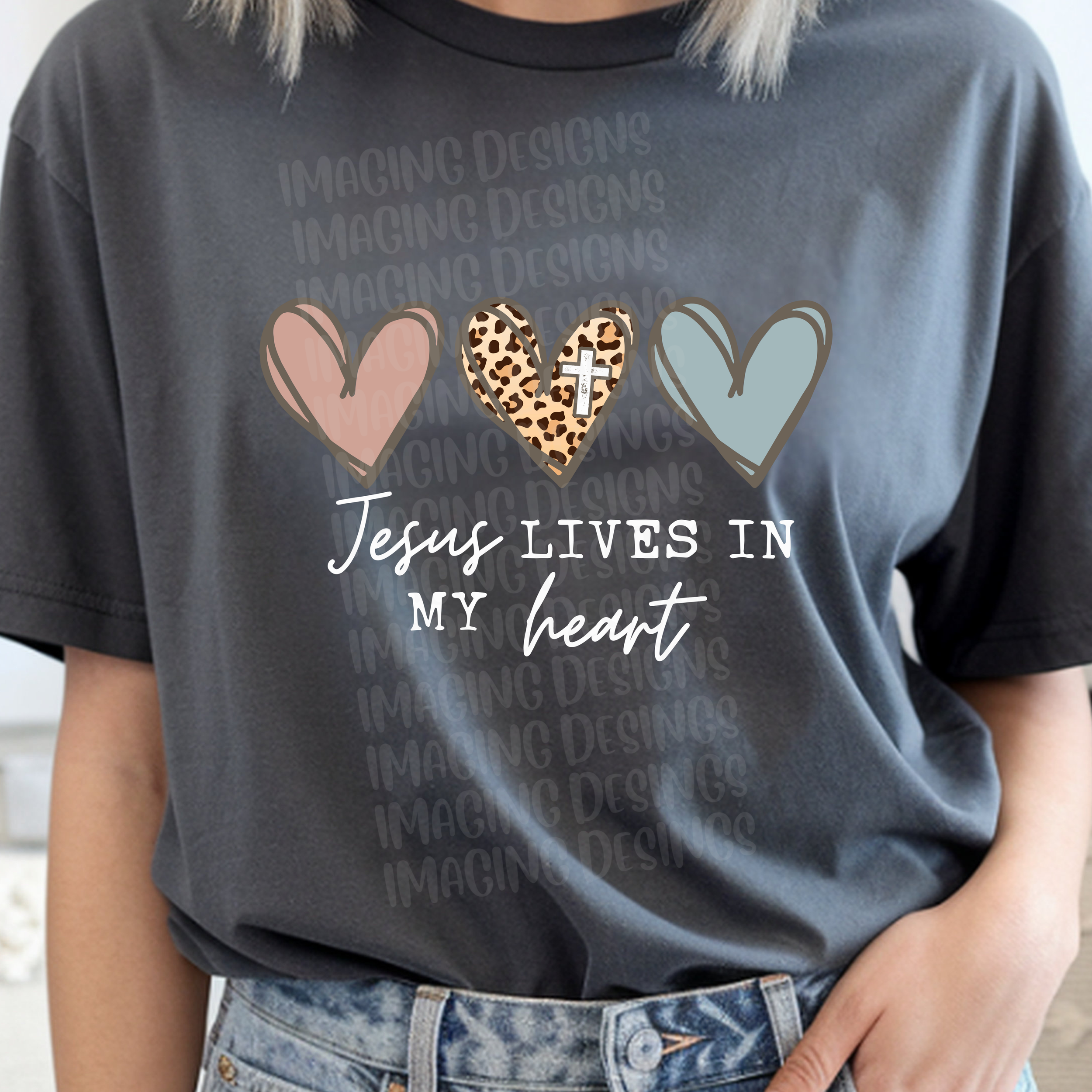 Jesus Lives In My Heart