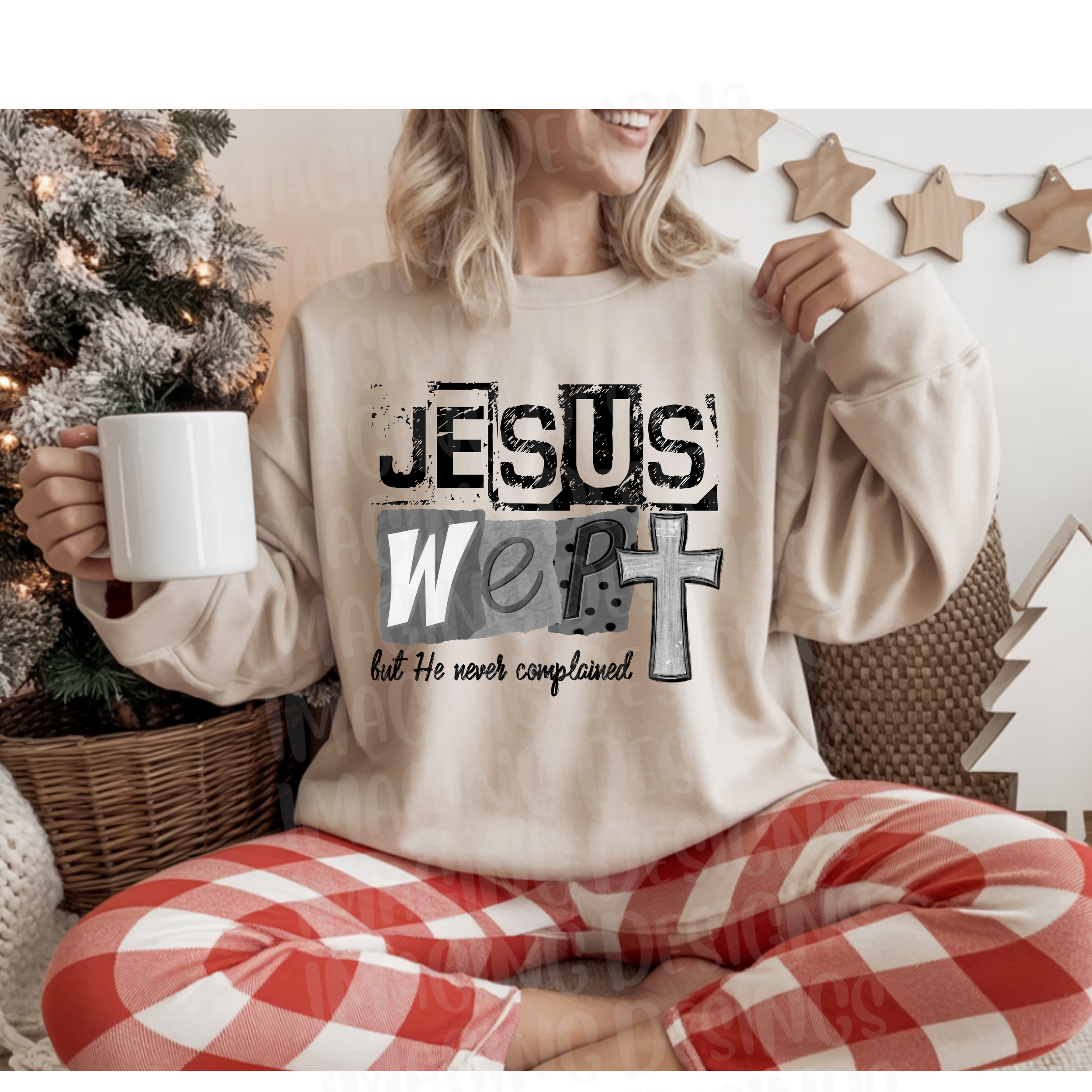 Jesus Wept But He Never Complained