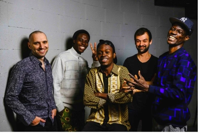 Zangbeto Quintet / Frankreich