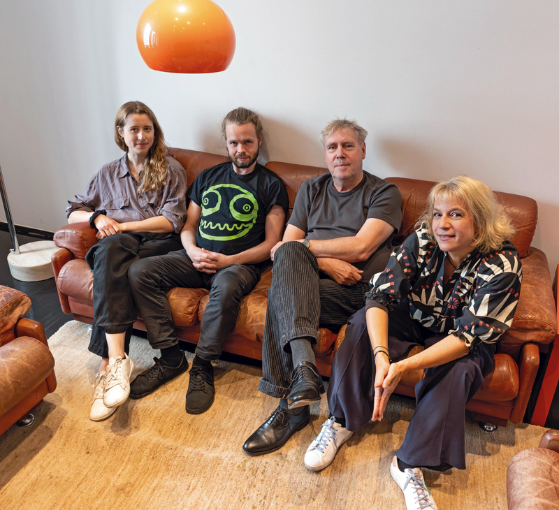 Esther Kaiser/ Axel Fischbacher "Moving Times" Releasetour 