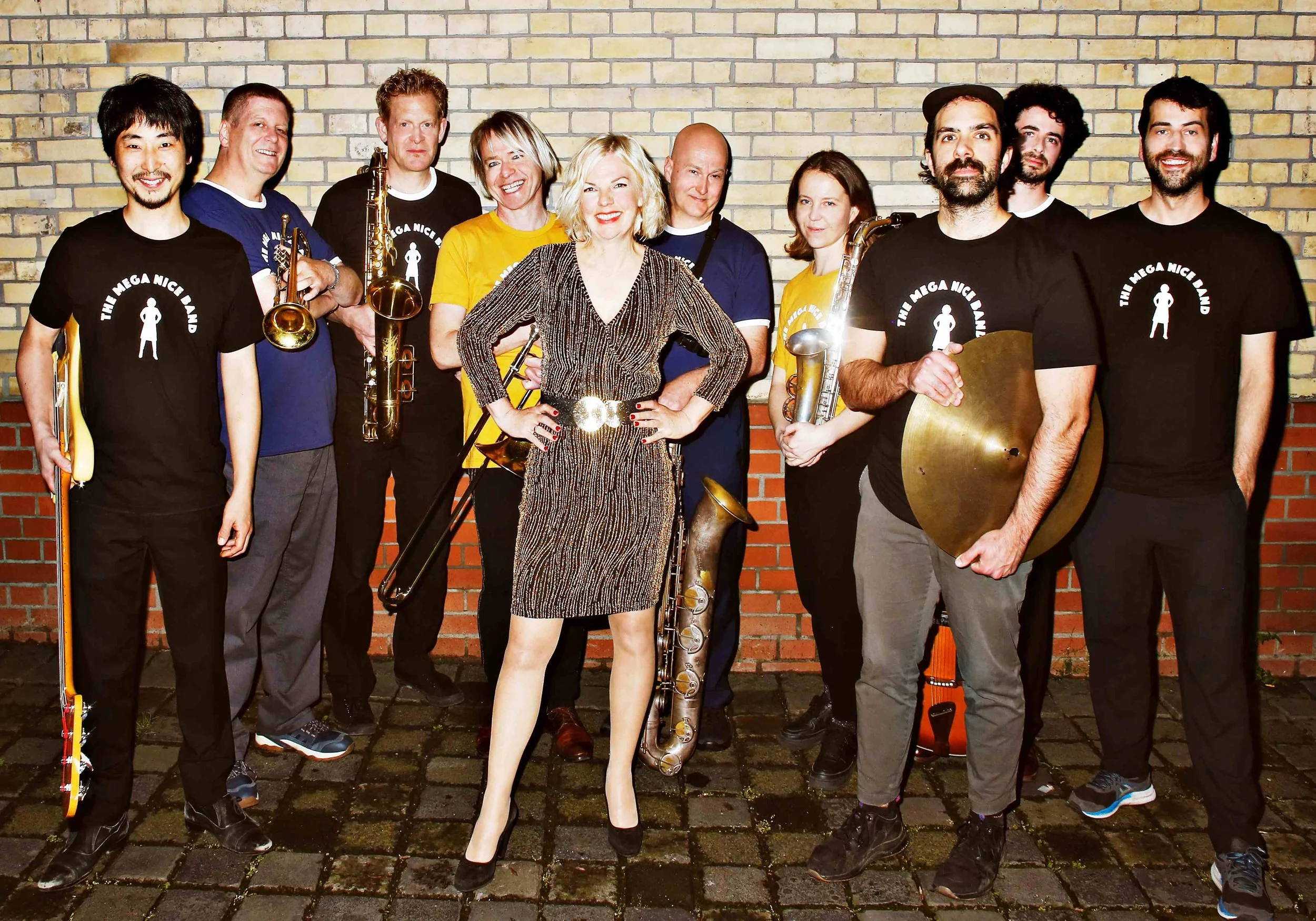 Jessica Kandeler and the Mega Nice Band