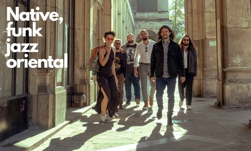 Native Funk Jazz Oriental