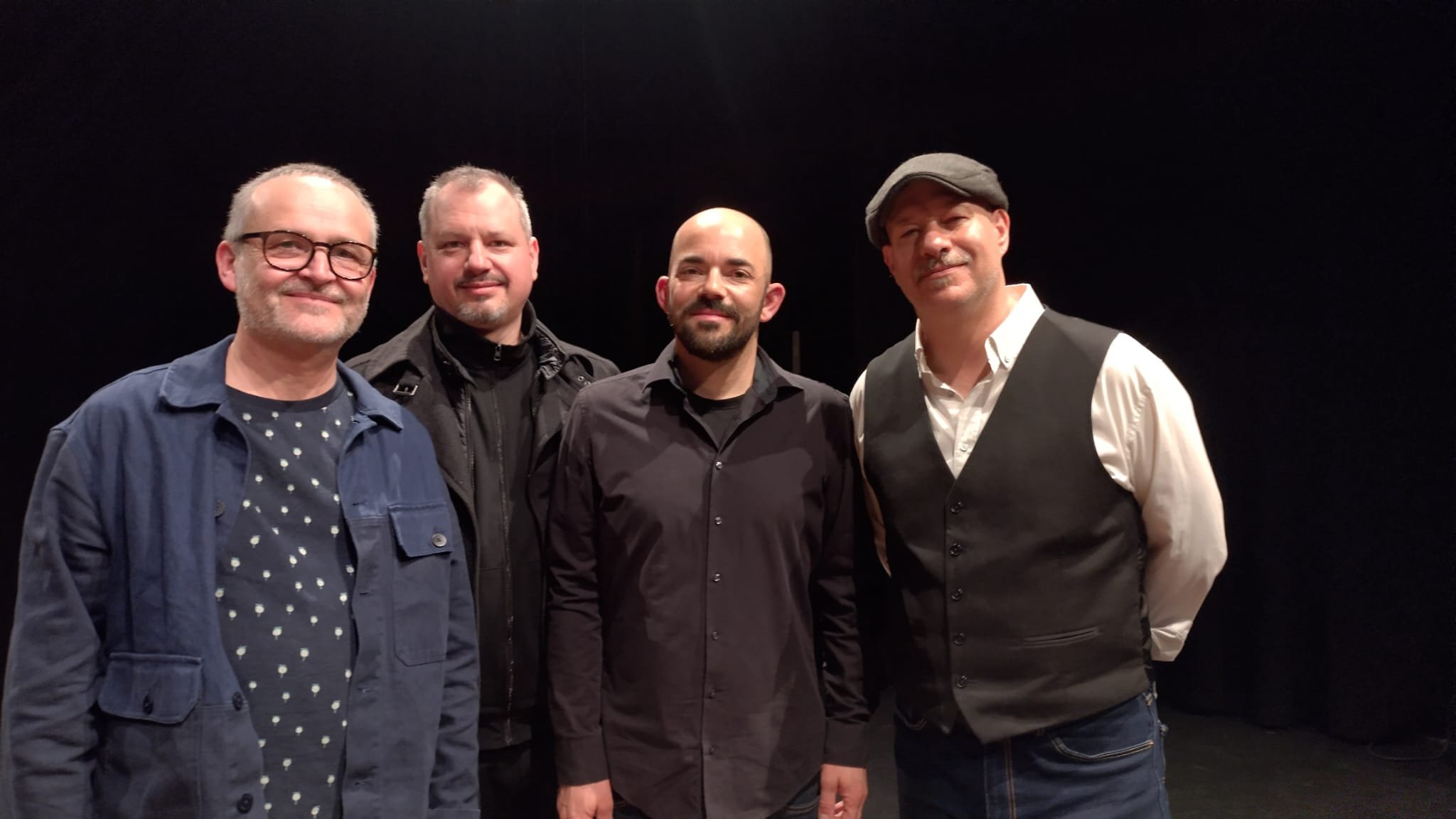 OPENTHEBOX TRIO feat. BRIAN CHARETTE