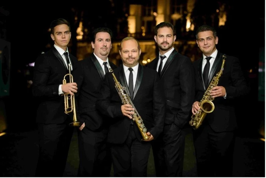 Ginzburg Dynastie - JIDDISCH SWING ORCHESTRA