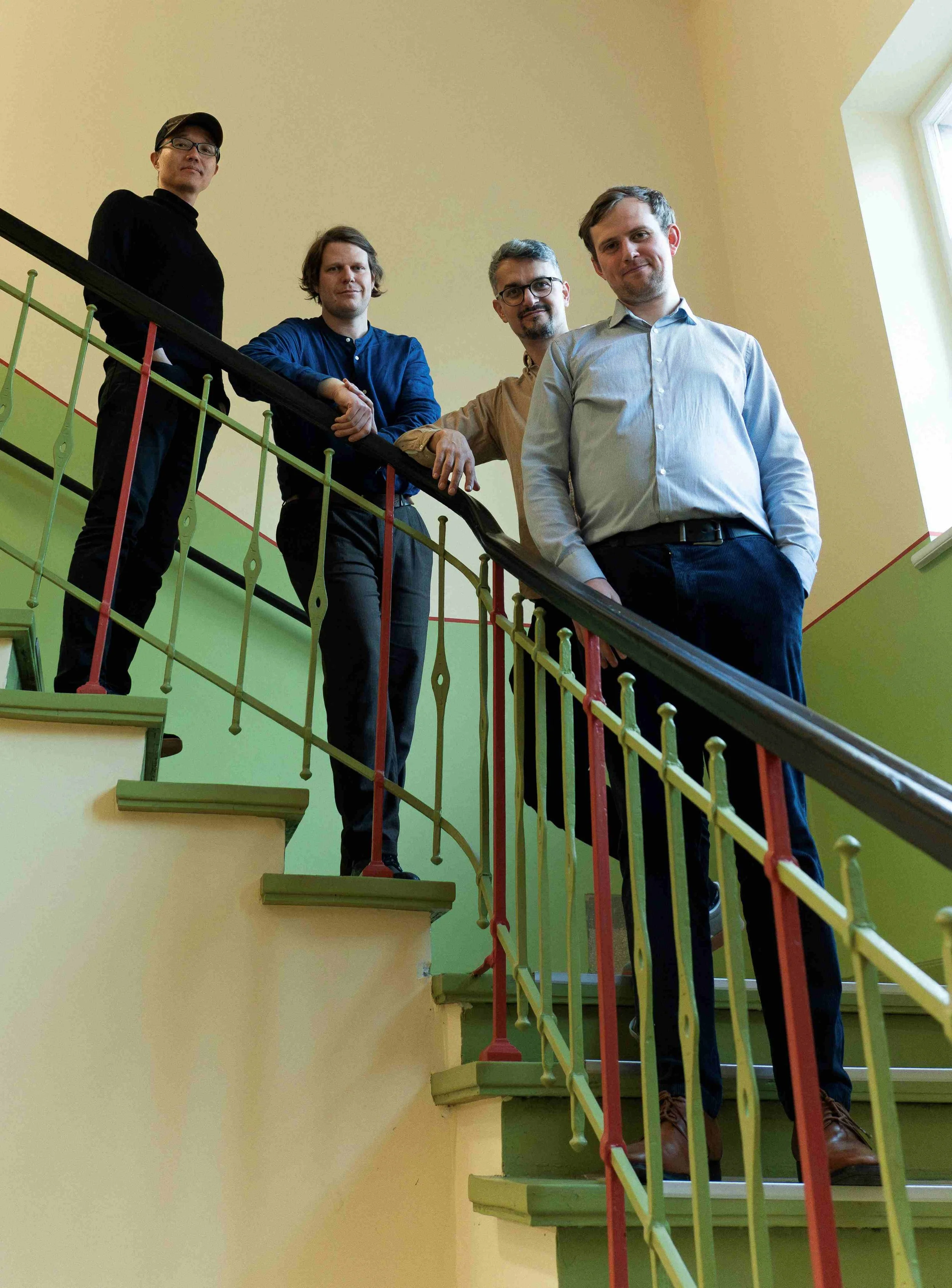Matthew Liebeck Quartett