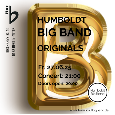 Humboldt Bigband LATIN NIGHT