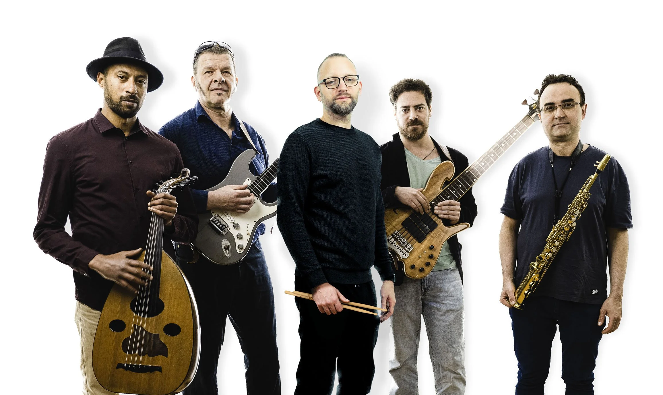 FOR FREE HANDS Powertrio feat Alaa Zouiten|&nbsp;URBAN JAZZ . WORLD STRING EDITION