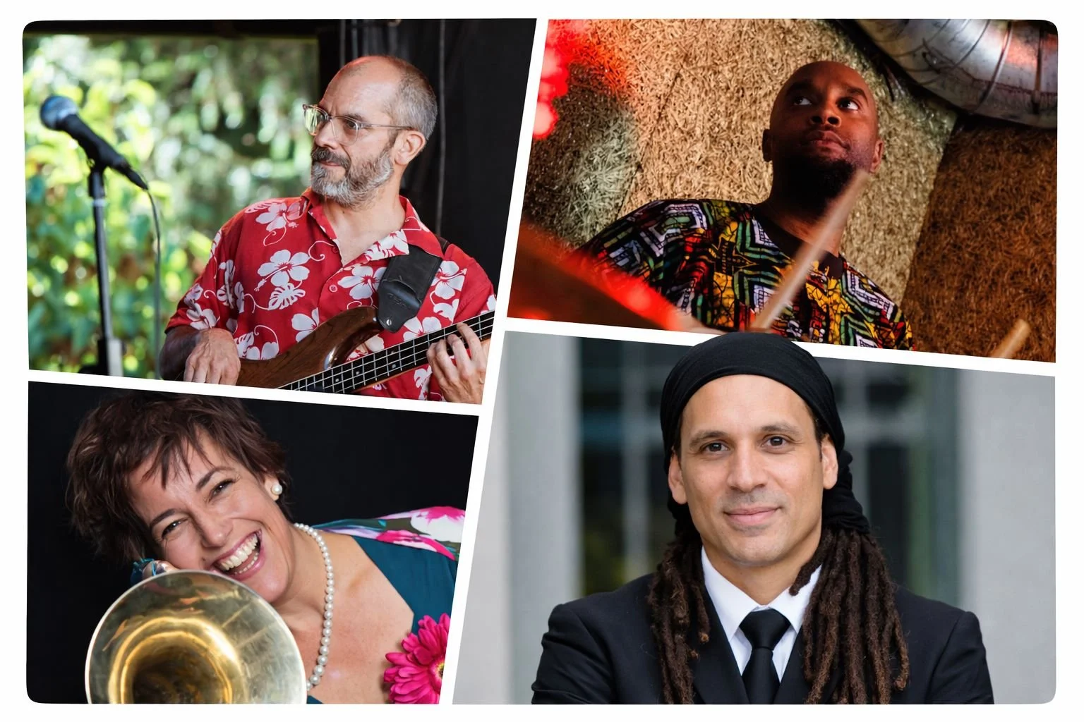 Les Colorés Jazz Kréol