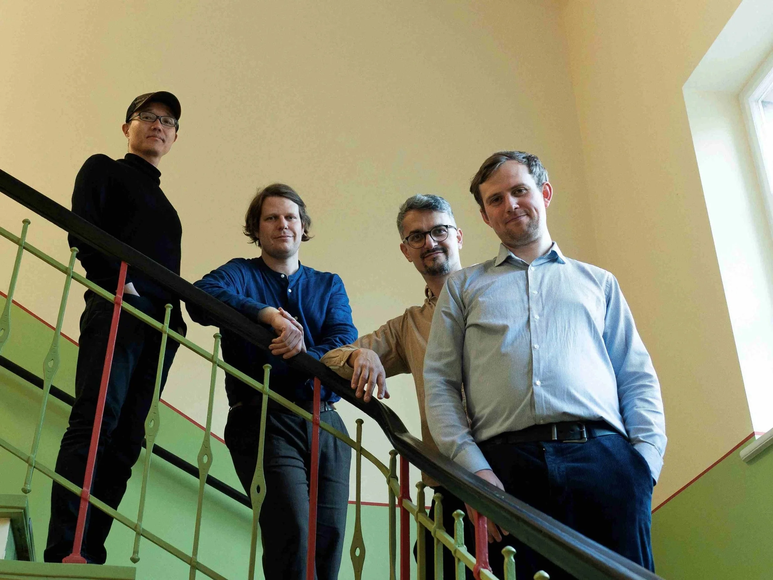 Matthew Liebeck Quartett
