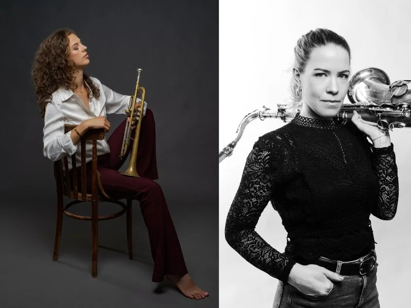 The „B-flat All-Stars“ present Liva Strazdina und Simona Turk