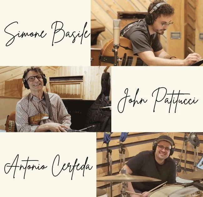 Simone Basile Trio "Perspectives" / IT