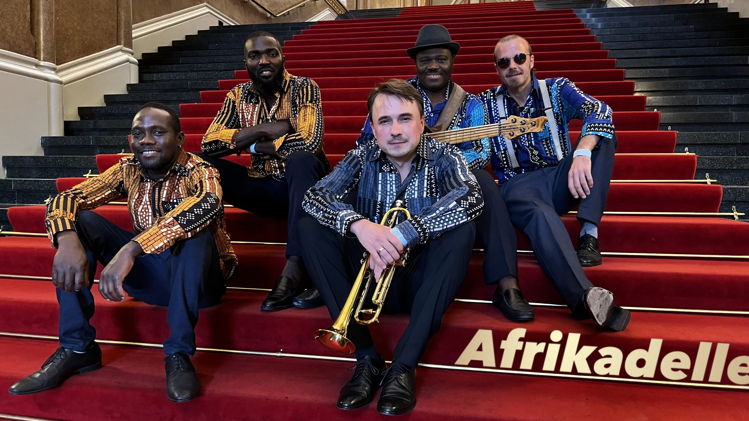 AFRIKADELLE&nbsp;&nbsp;